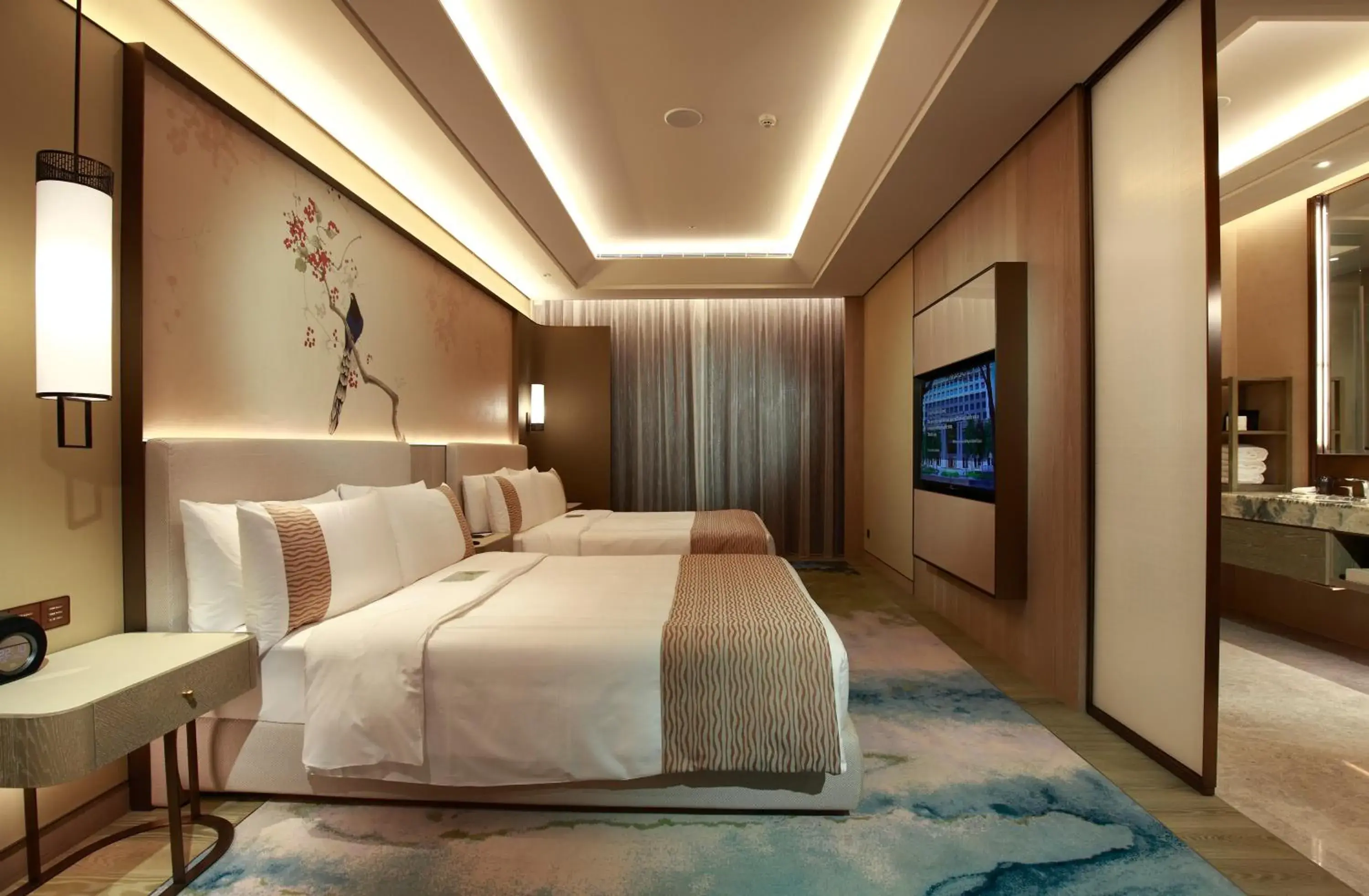 bunk bed, Bed in Grand Mayfull Taipei bunk bed, Bed in Grand Mayfull Taipei