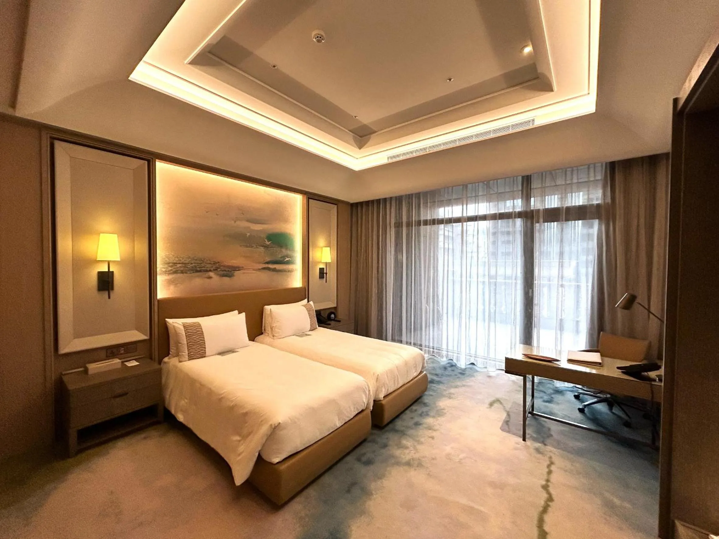 Bedroom, Bed in Grand Mayfull Taipei