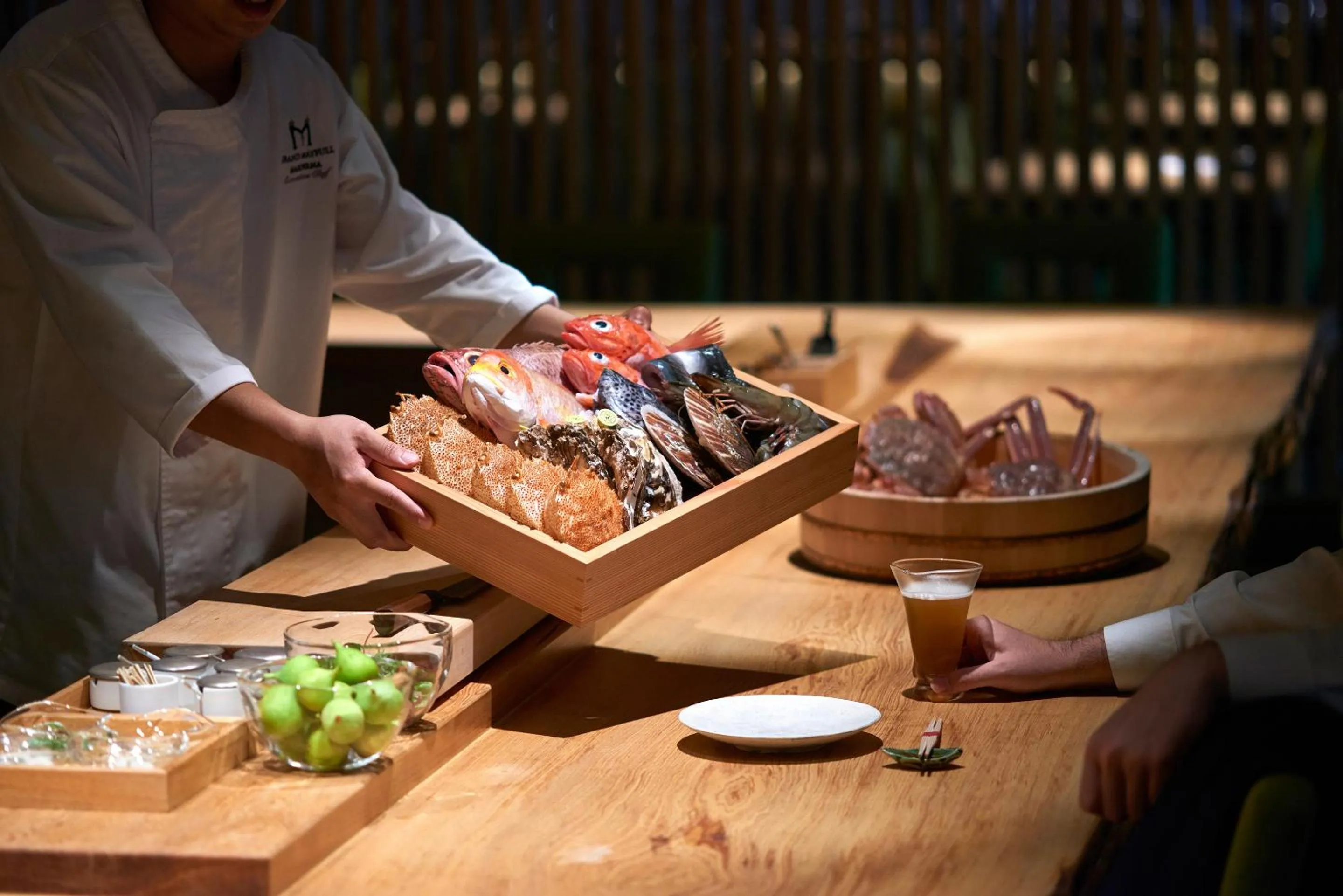 Restaurant/places to eat in Grand Mayfull Taipei