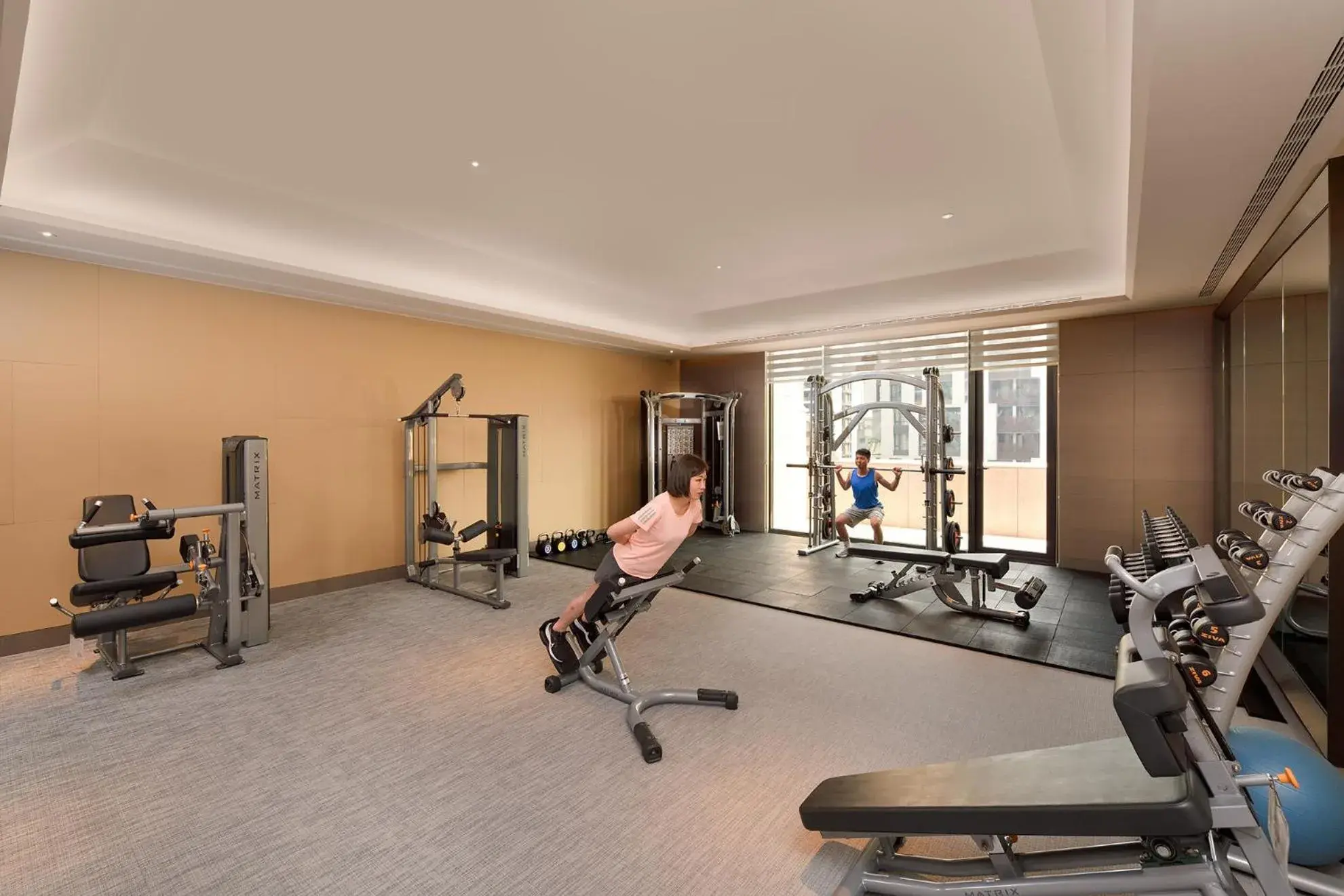 Fitness centre/facilities in Grand Mayfull Taipei Fitness centre/facilities in Grand Mayfull Taipei