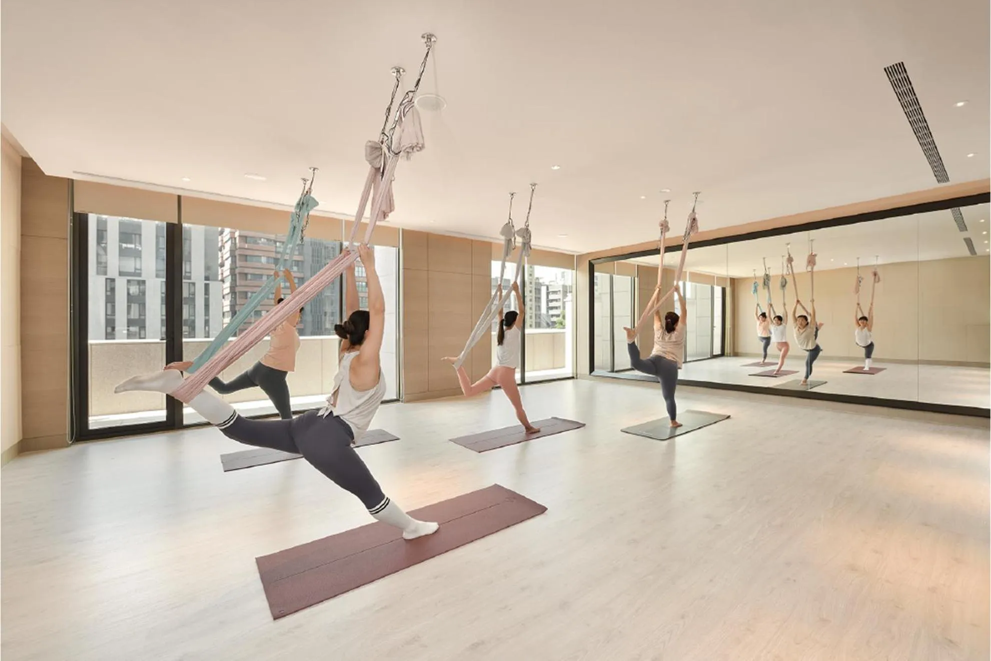 Fitness centre/facilities in Grand Mayfull Taipei