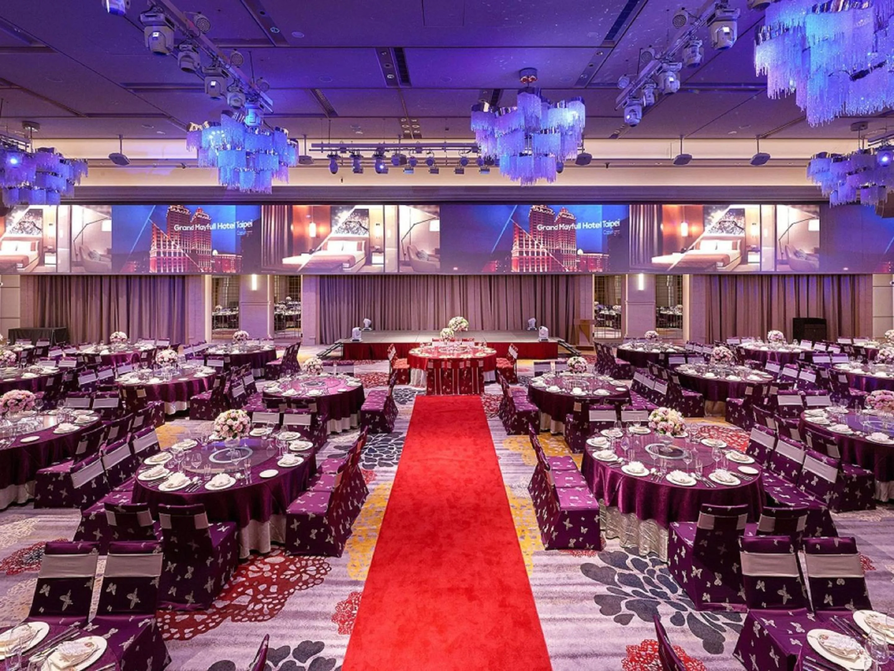 Banquet/Function facilities in Grand Mayfull Taipei