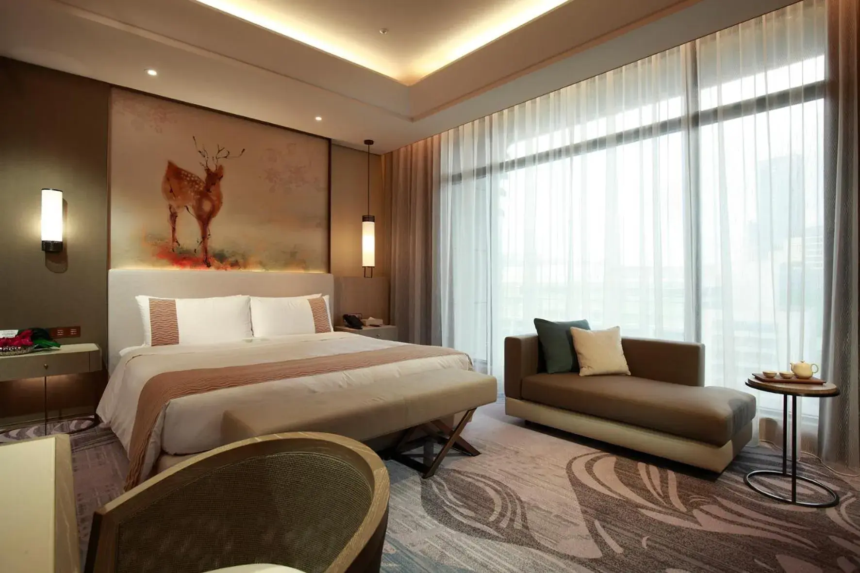 bunk bed, Bed in Grand Mayfull Taipei bunk bed, Bed in Grand Mayfull Taipei