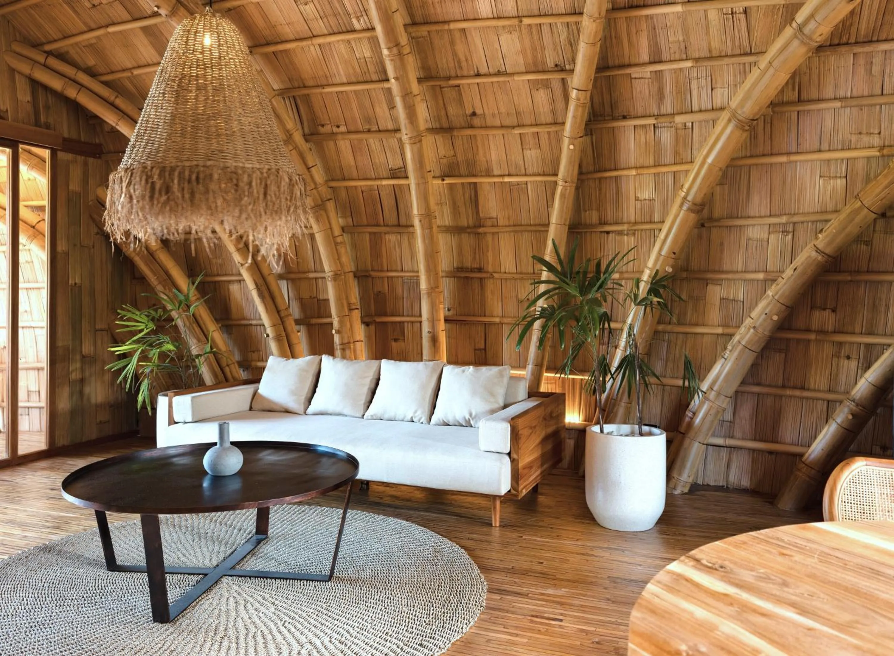 Living room in Origin Lombok