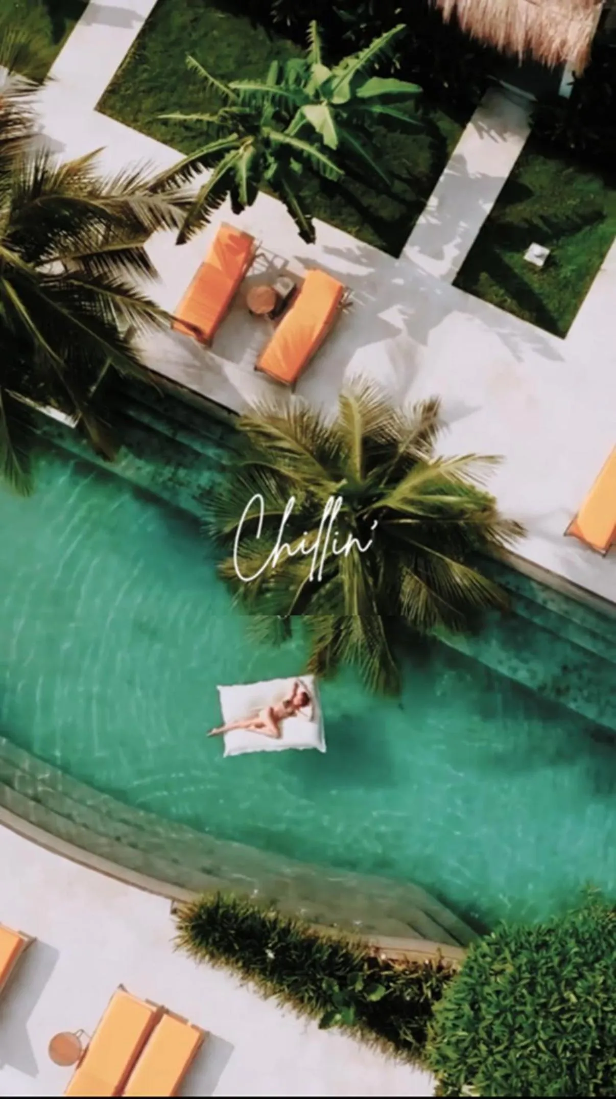 Swimming pool in Origin Lombok