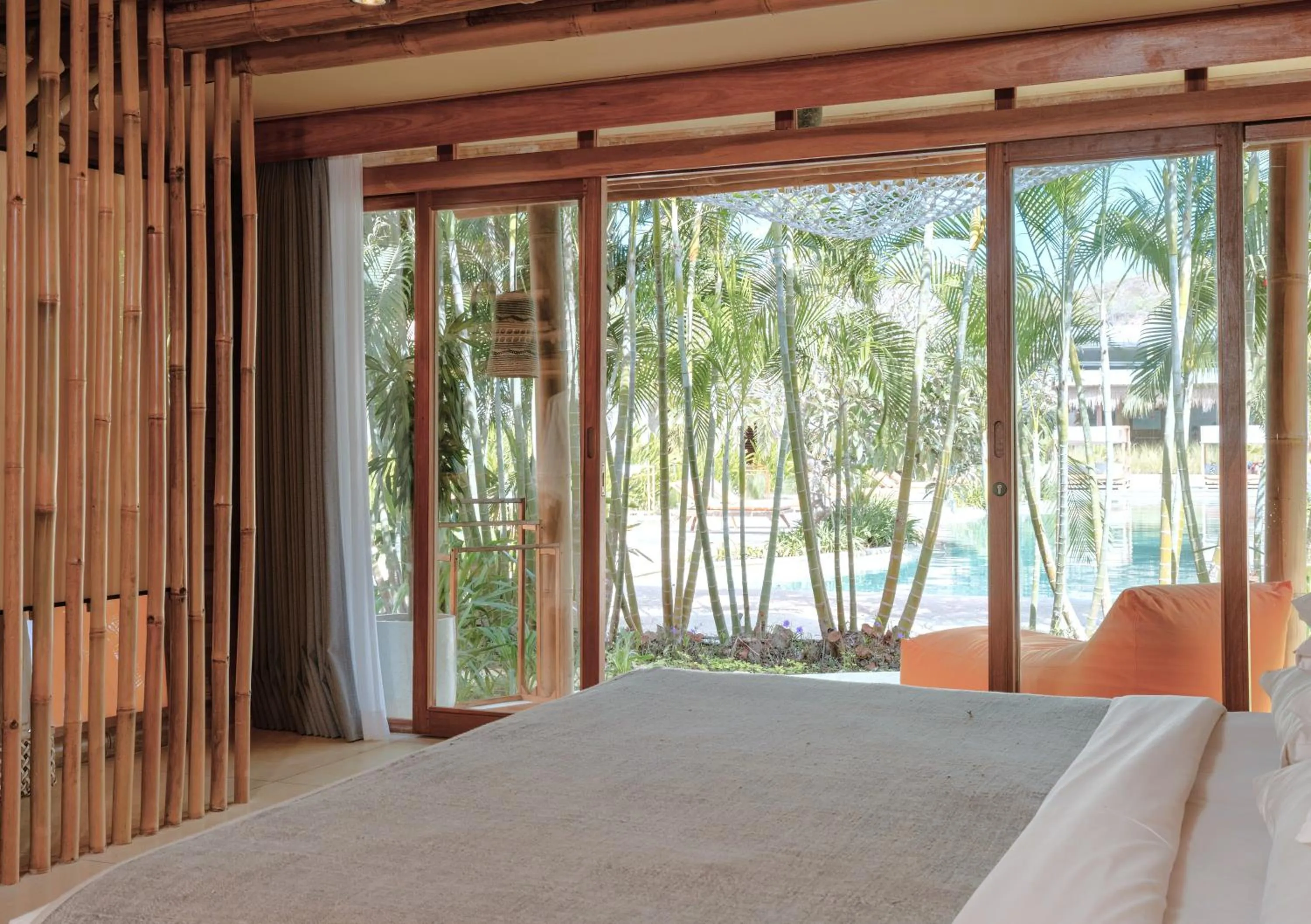 Bedroom, Bed in Origin Lombok