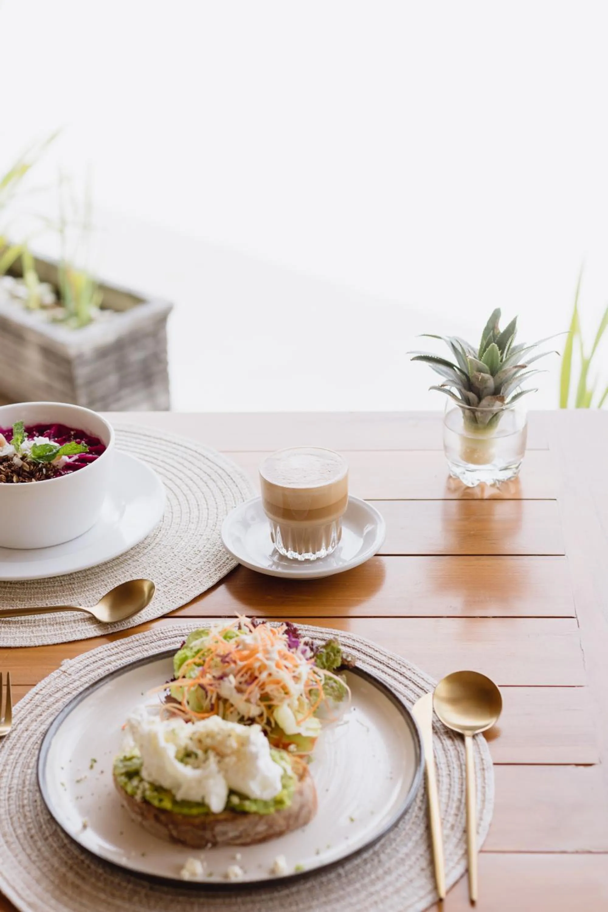 Breakfast in Origin Lombok