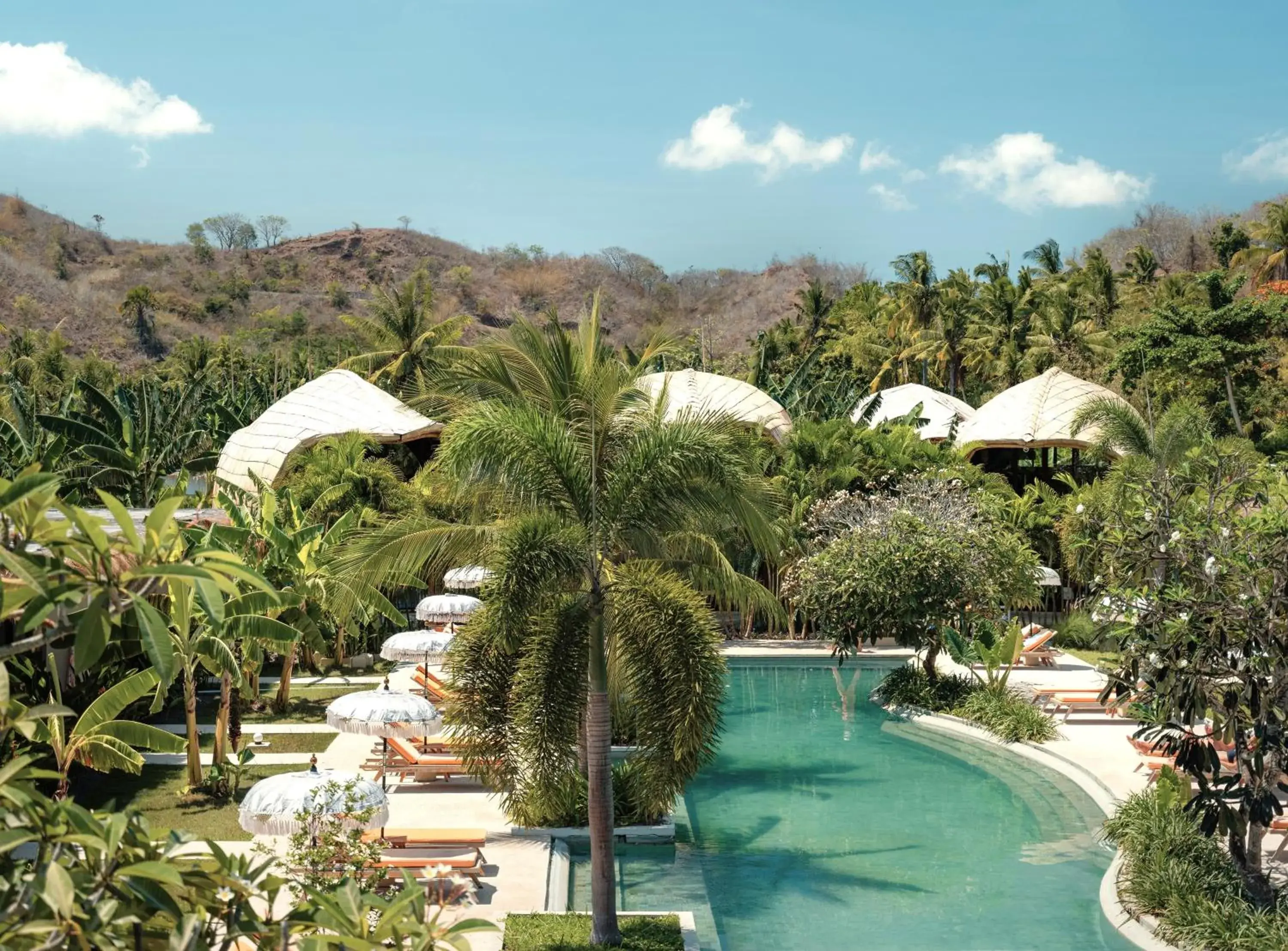 Swimming pool in Origin Lombok Swimming pool in Origin Lombok