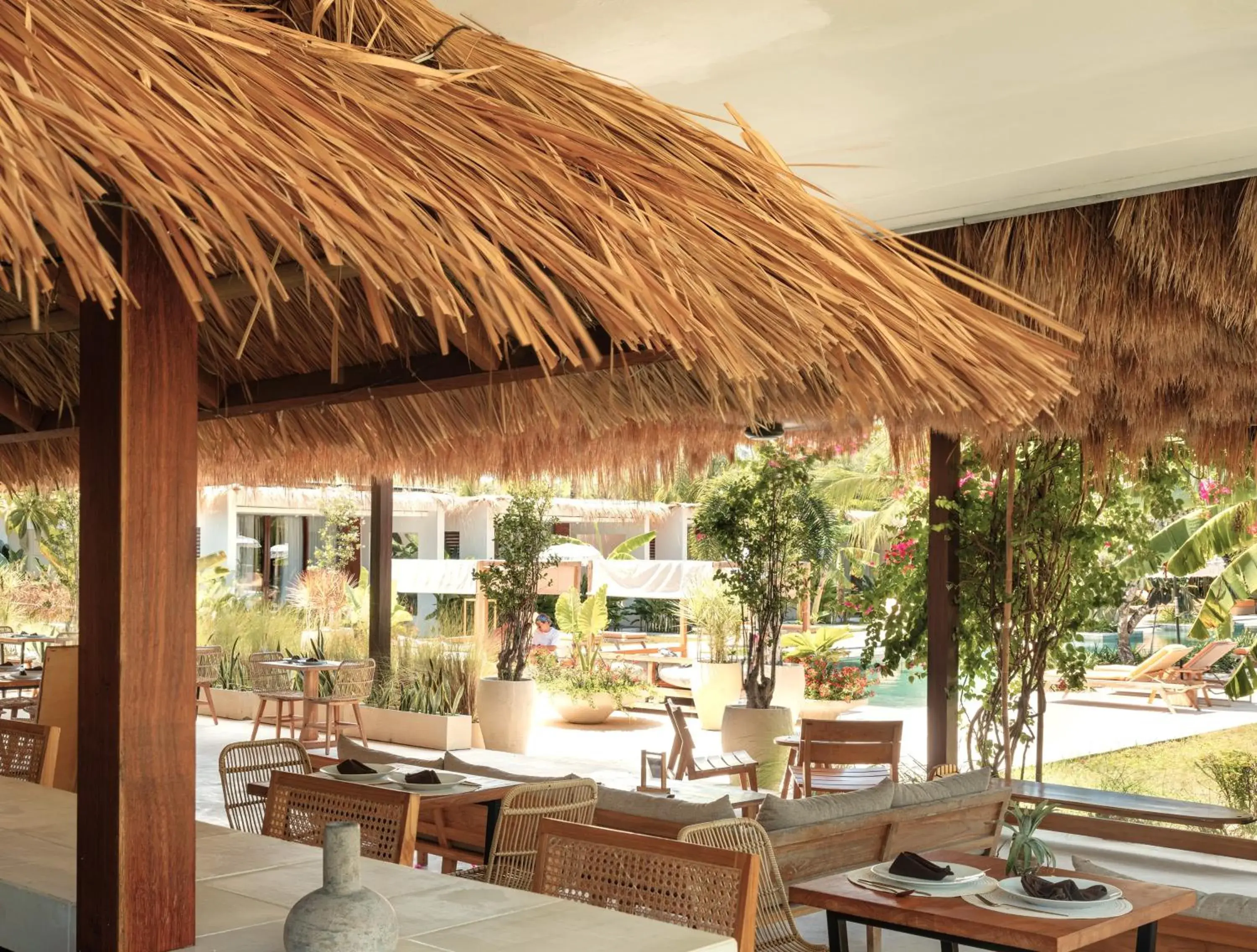 Lounge or bar in Origin Lombok Lounge or bar in Origin Lombok