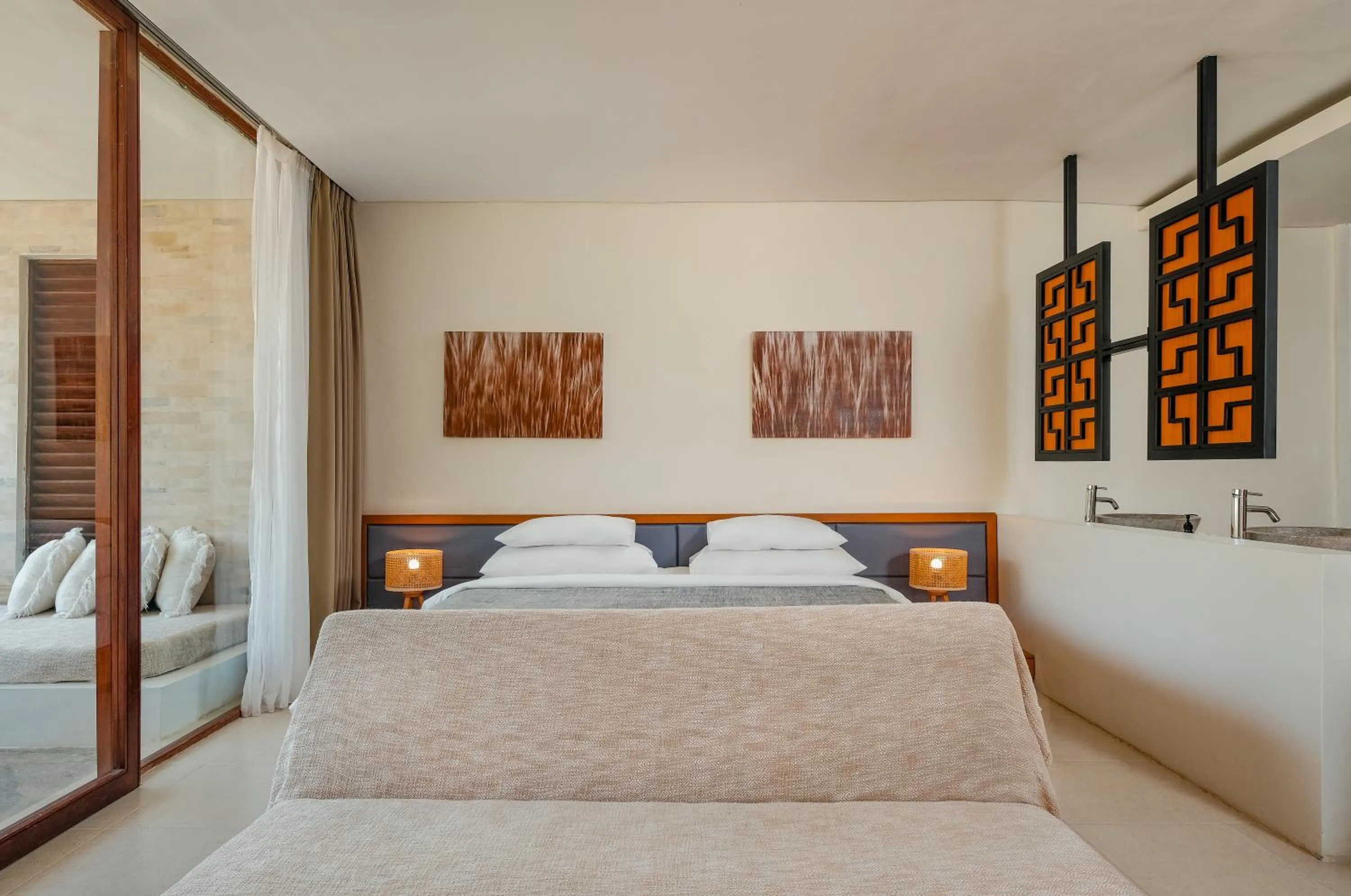 Bed in Origin Lombok