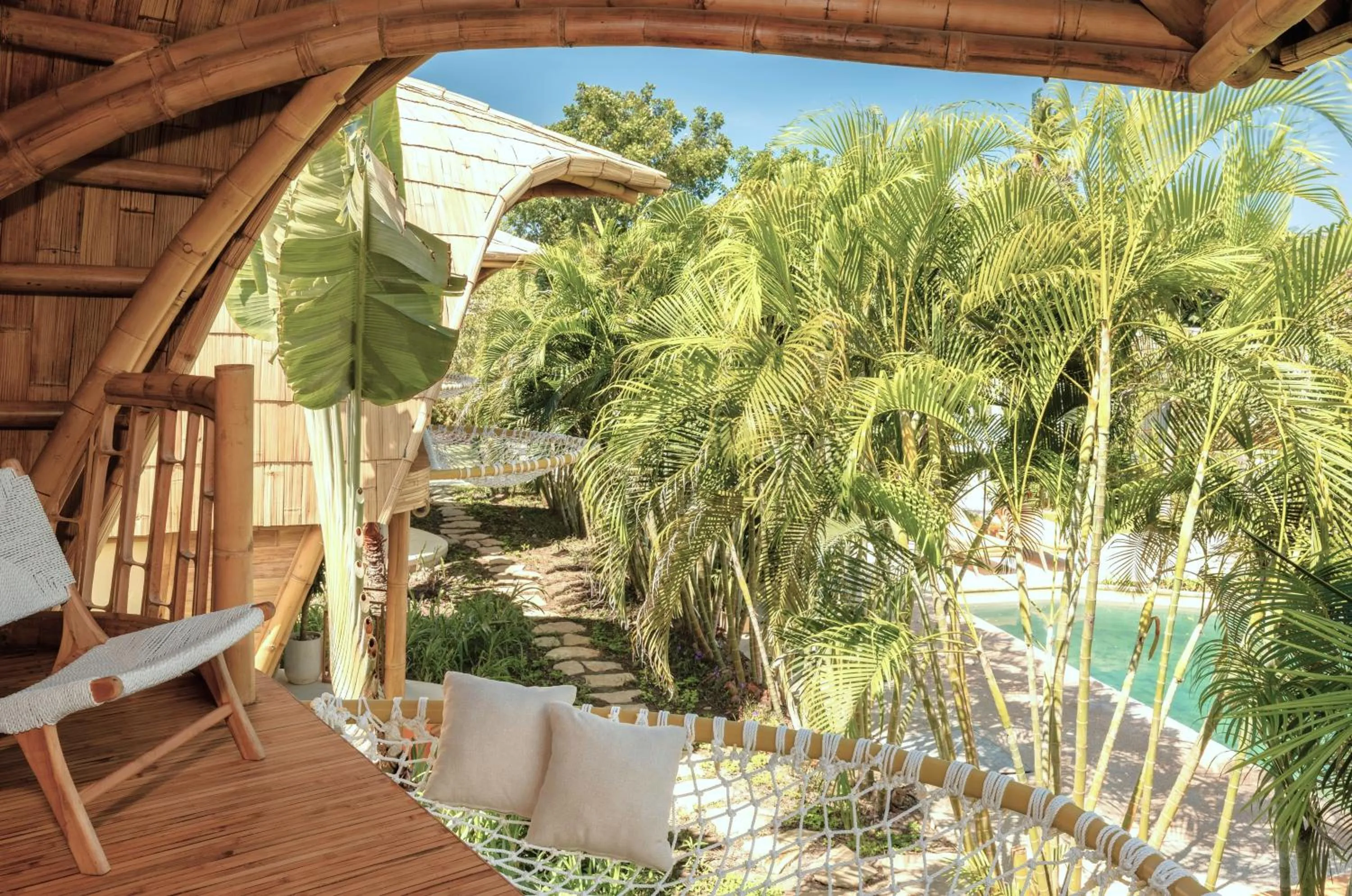 View (from property/room) in Origin Lombok