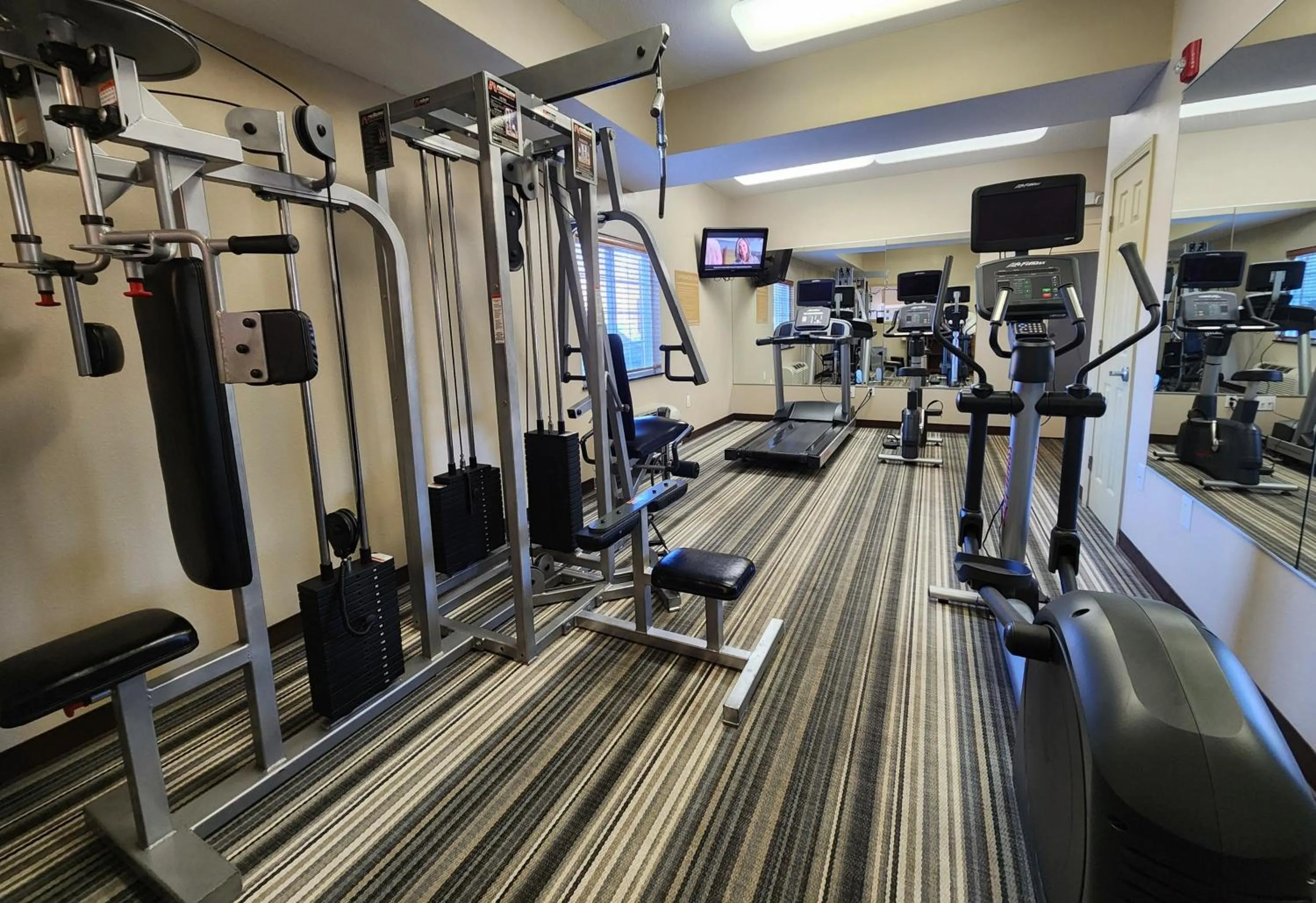 Fitness centre/facilities in Candlewood Suites Greenville NC by IHG