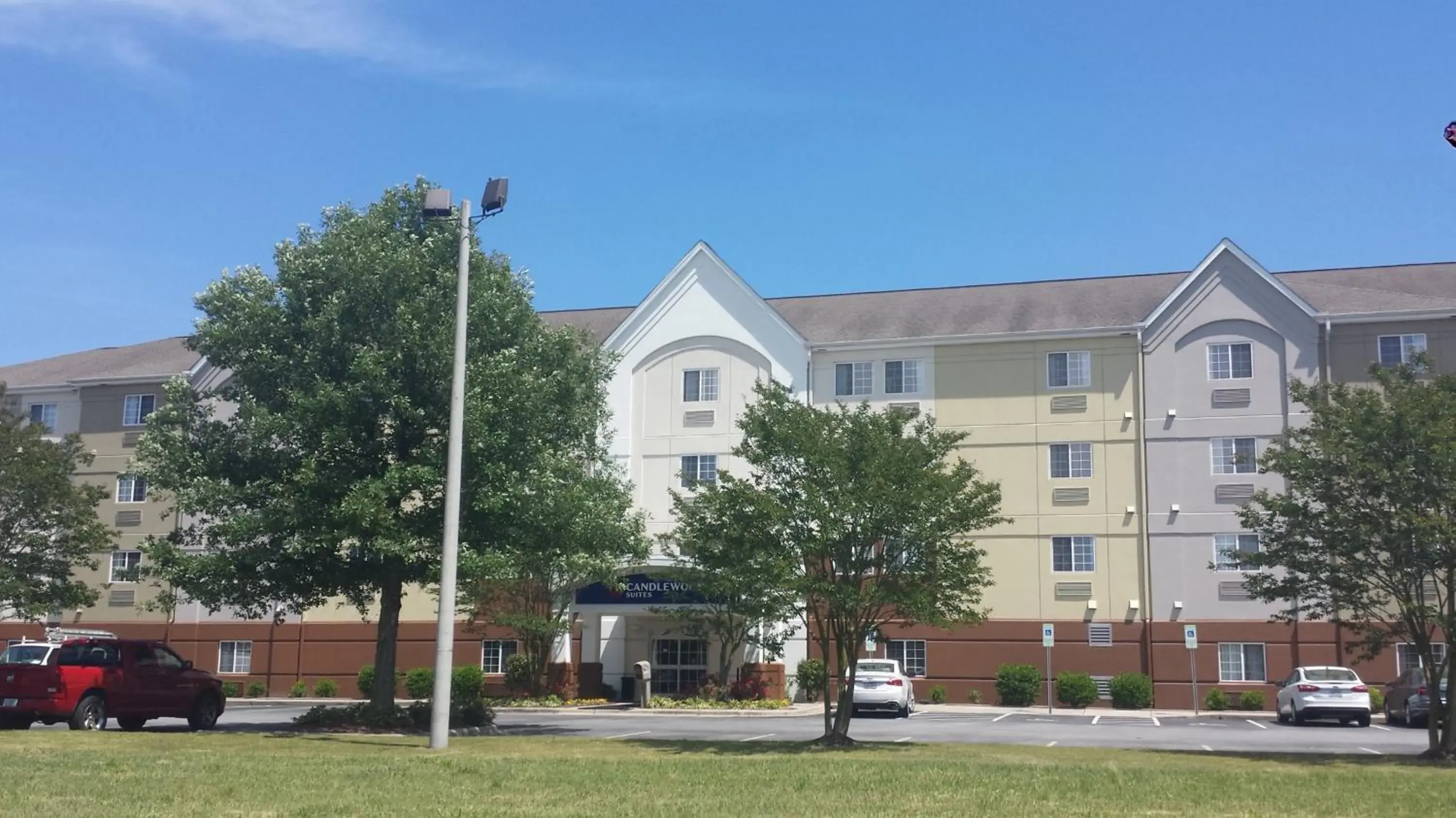Property building in Candlewood Suites Greenville NC by IHG Property building in Candlewood Suites Greenville NC by IHG