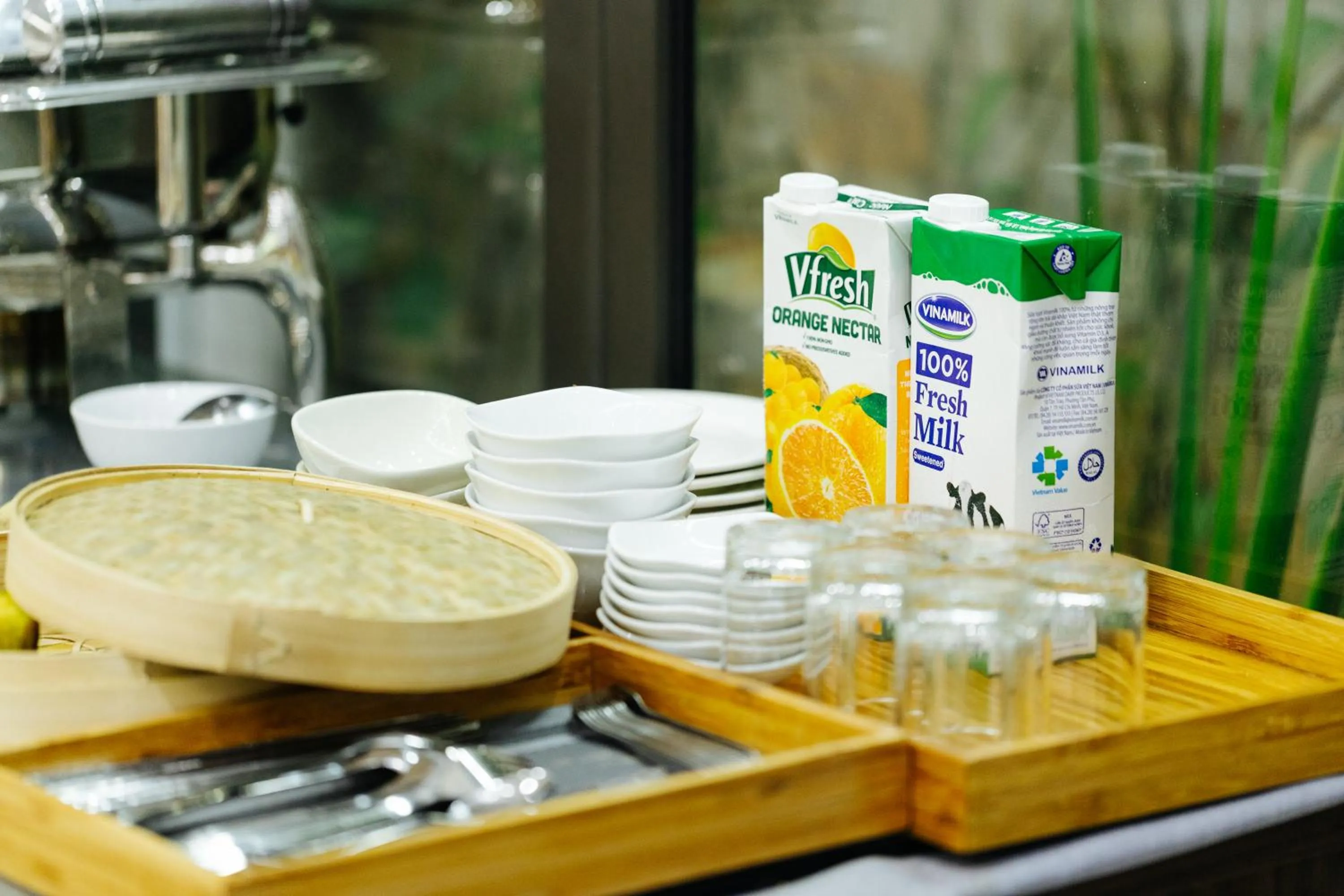 Coffee/tea facilities in Hana 1 Apartment & Hotel Bac Ninh