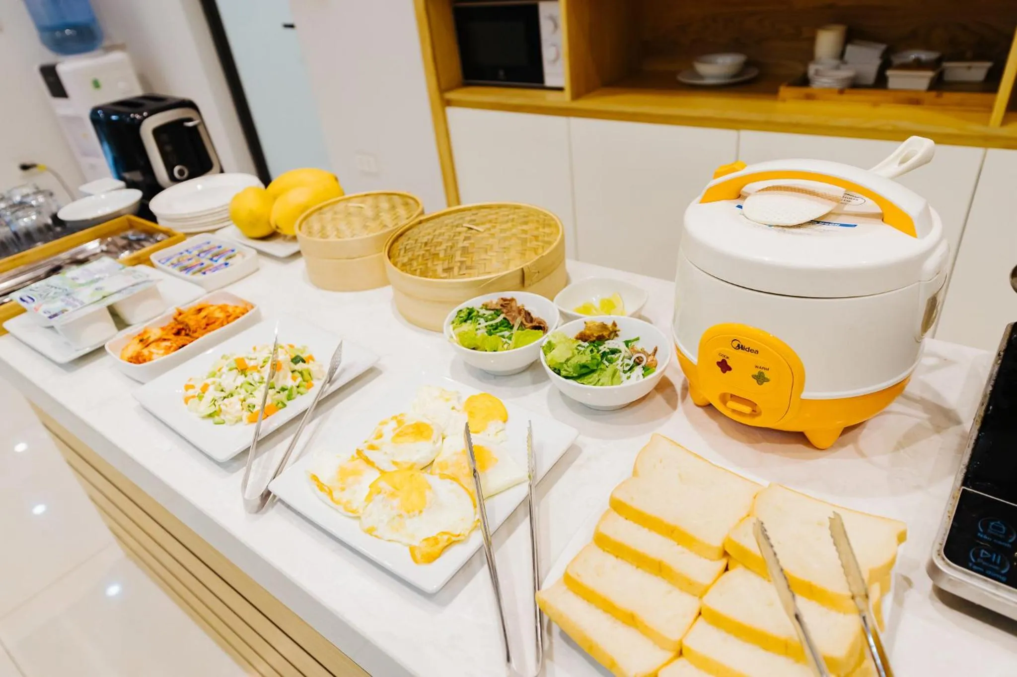 Food close-up in Hana 1 Apartment & Hotel Bac Ninh