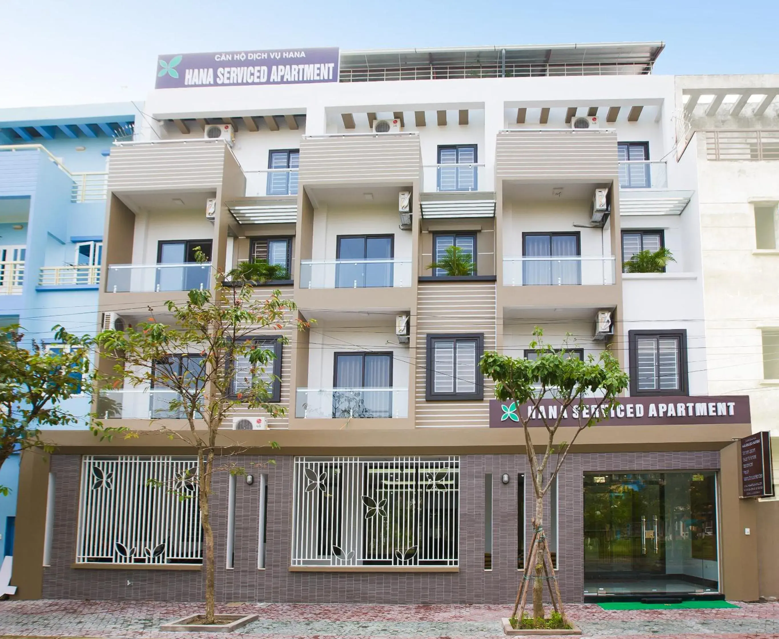 Property building in Hana 1 Apartment & Hotel Bac Ninh Property building in Hana 1 Apartment & Hotel Bac Ninh