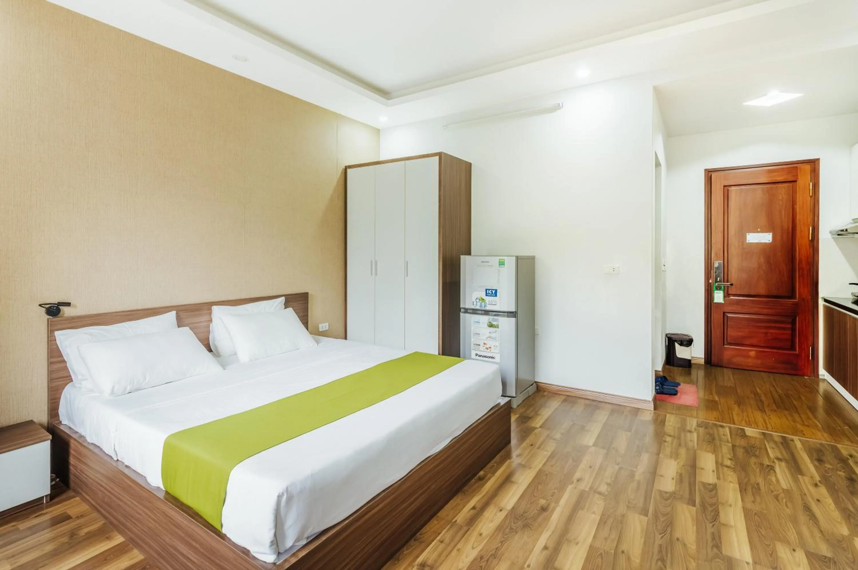 Bed in Hana 1 Apartment & Hotel Bac Ninh