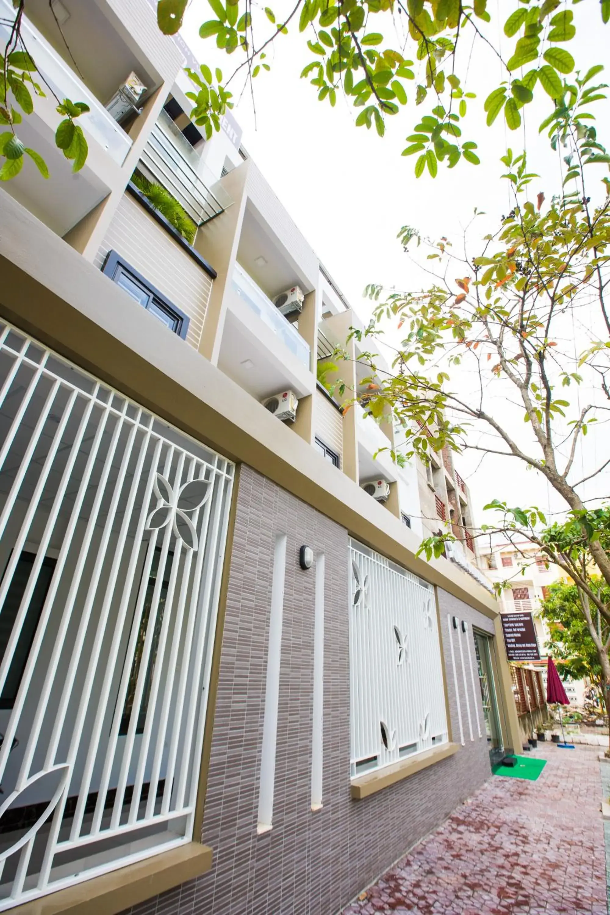 Facade/entrance in Hana 1 Apartment & Hotel Bac Ninh Facade/entrance in Hana 1 Apartment & Hotel Bac Ninh