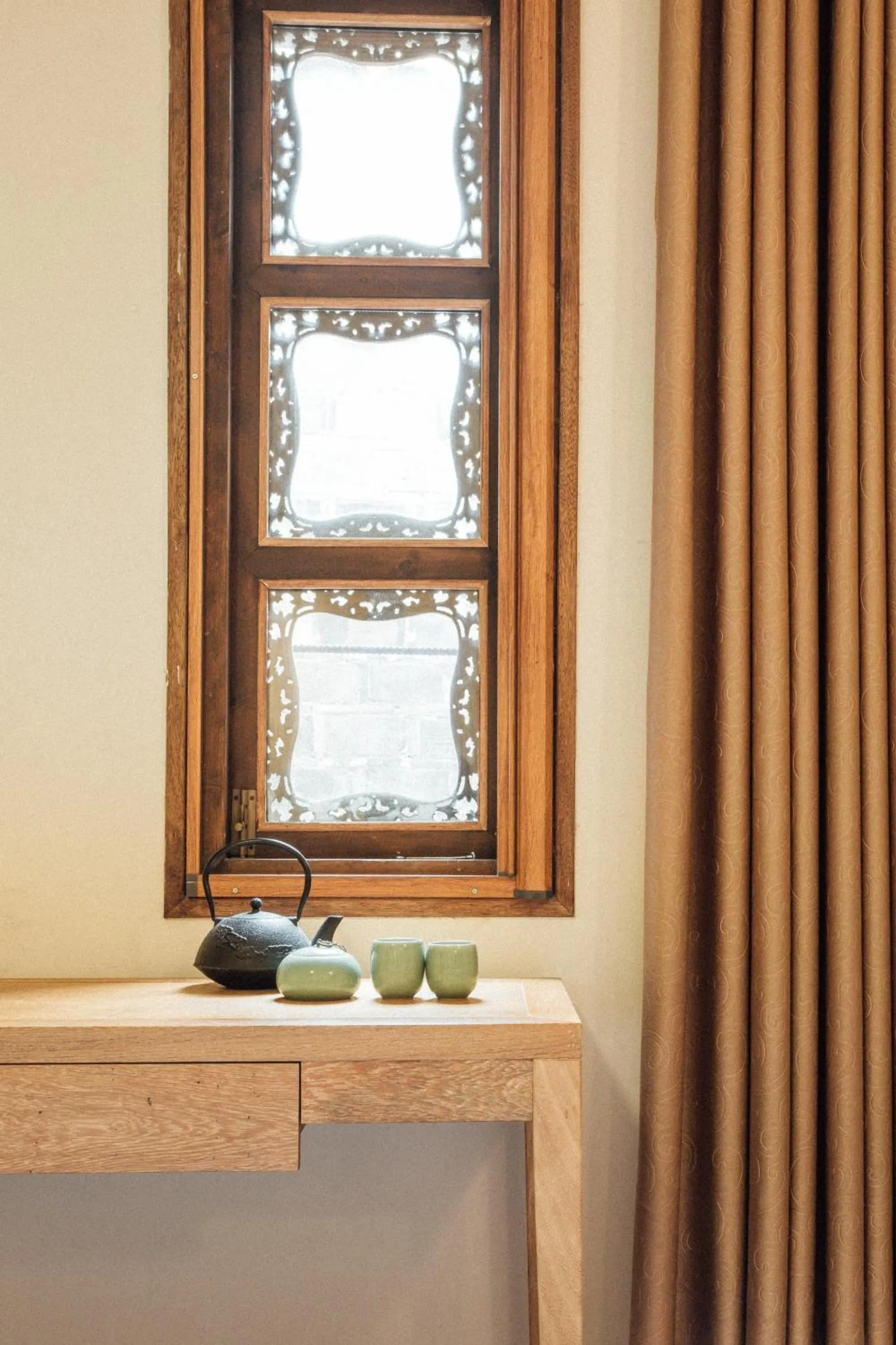 Decorative detail in Two Elms Hotel (Nanjing Confucius Temple Laomen East Branch)