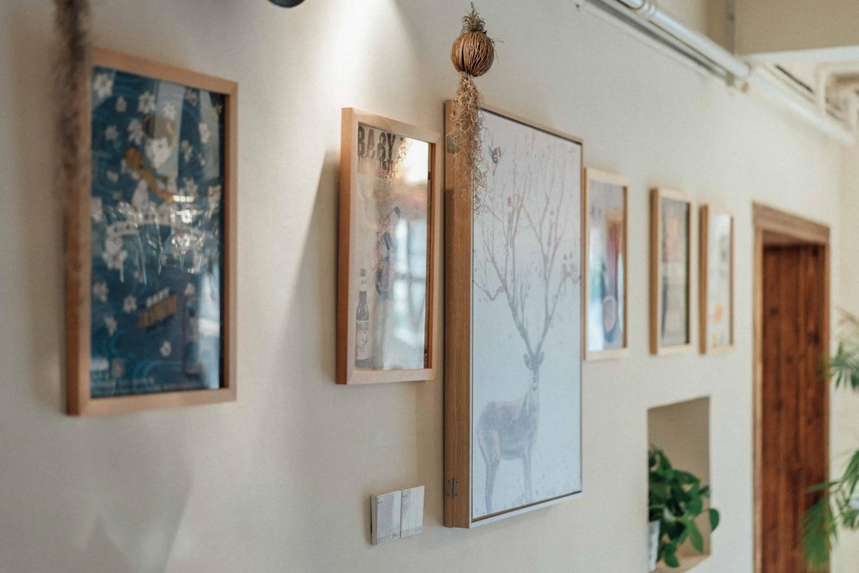 Decorative detail in Two Elms Hotel (Nanjing Confucius Temple Laomen East Branch)