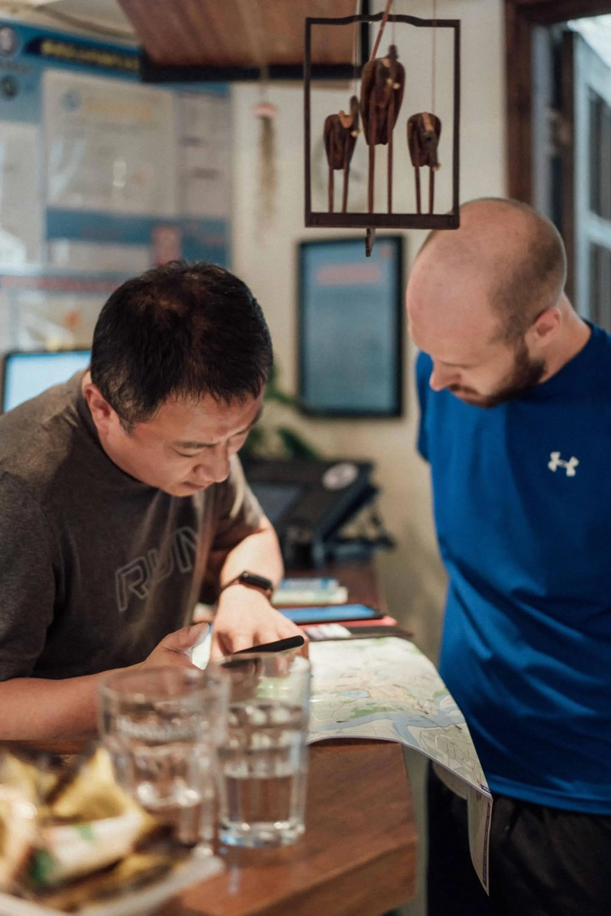 Lobby or reception in Two Elms Hotel (Nanjing Confucius Temple Laomen East Branch)