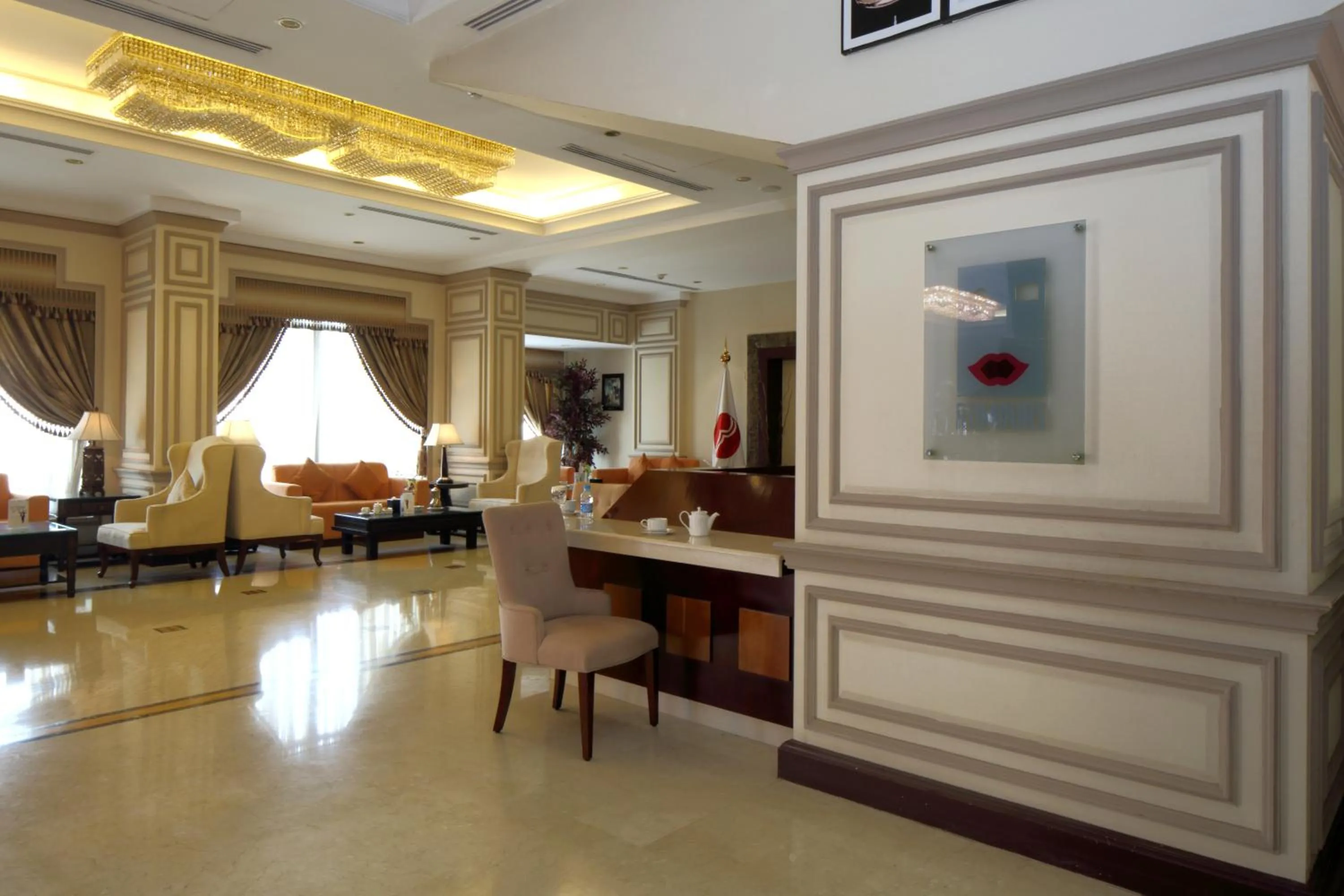 Food and drinks in Ramada Riyadh Hotel