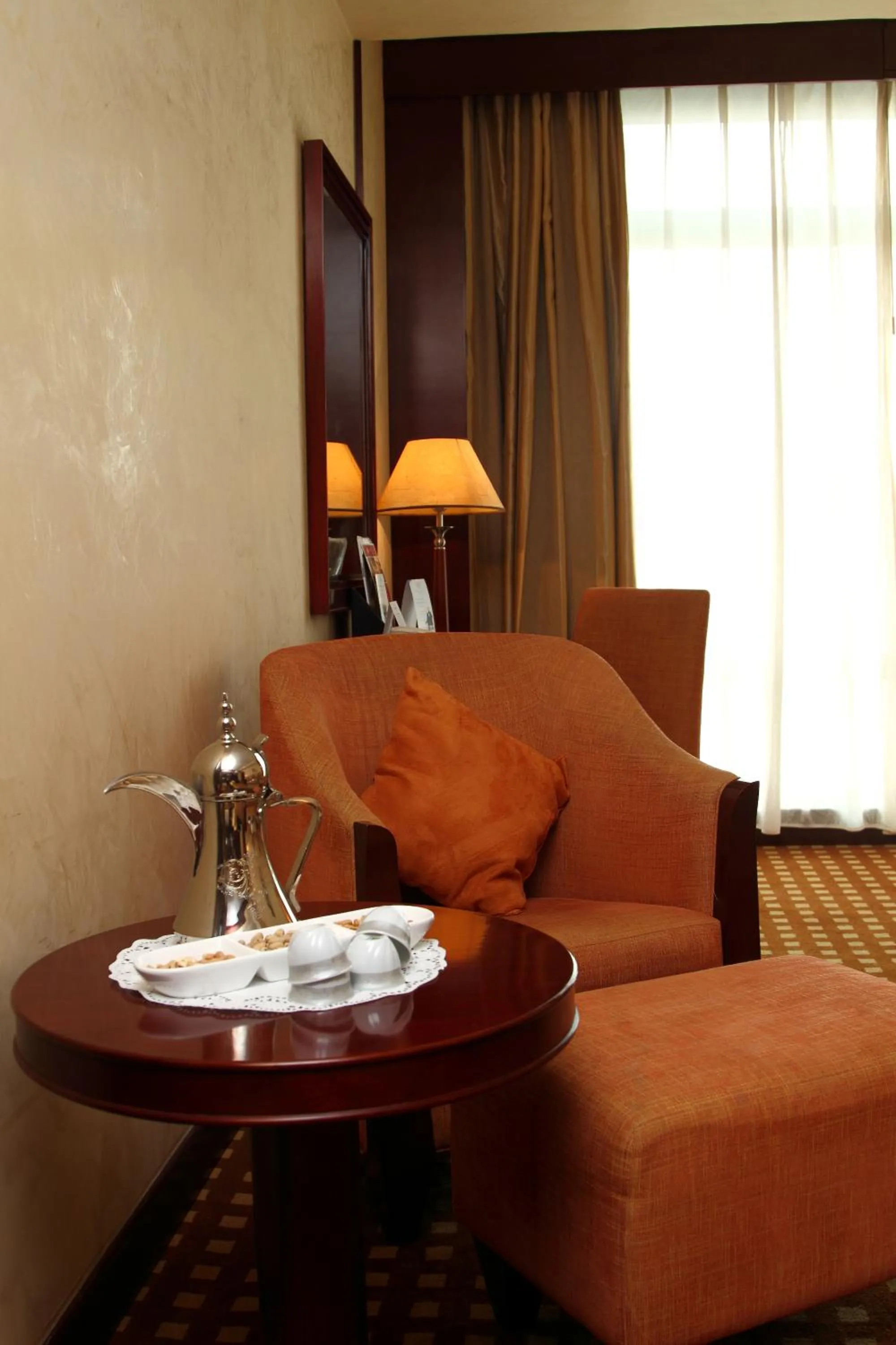 City view in Ramada Riyadh Hotel