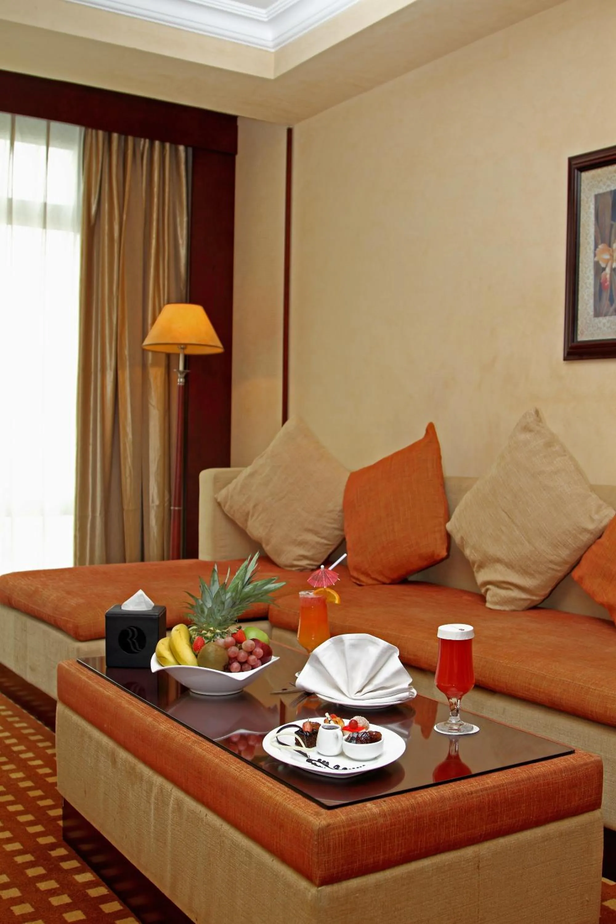 Living room in Ramada Riyadh Hotel