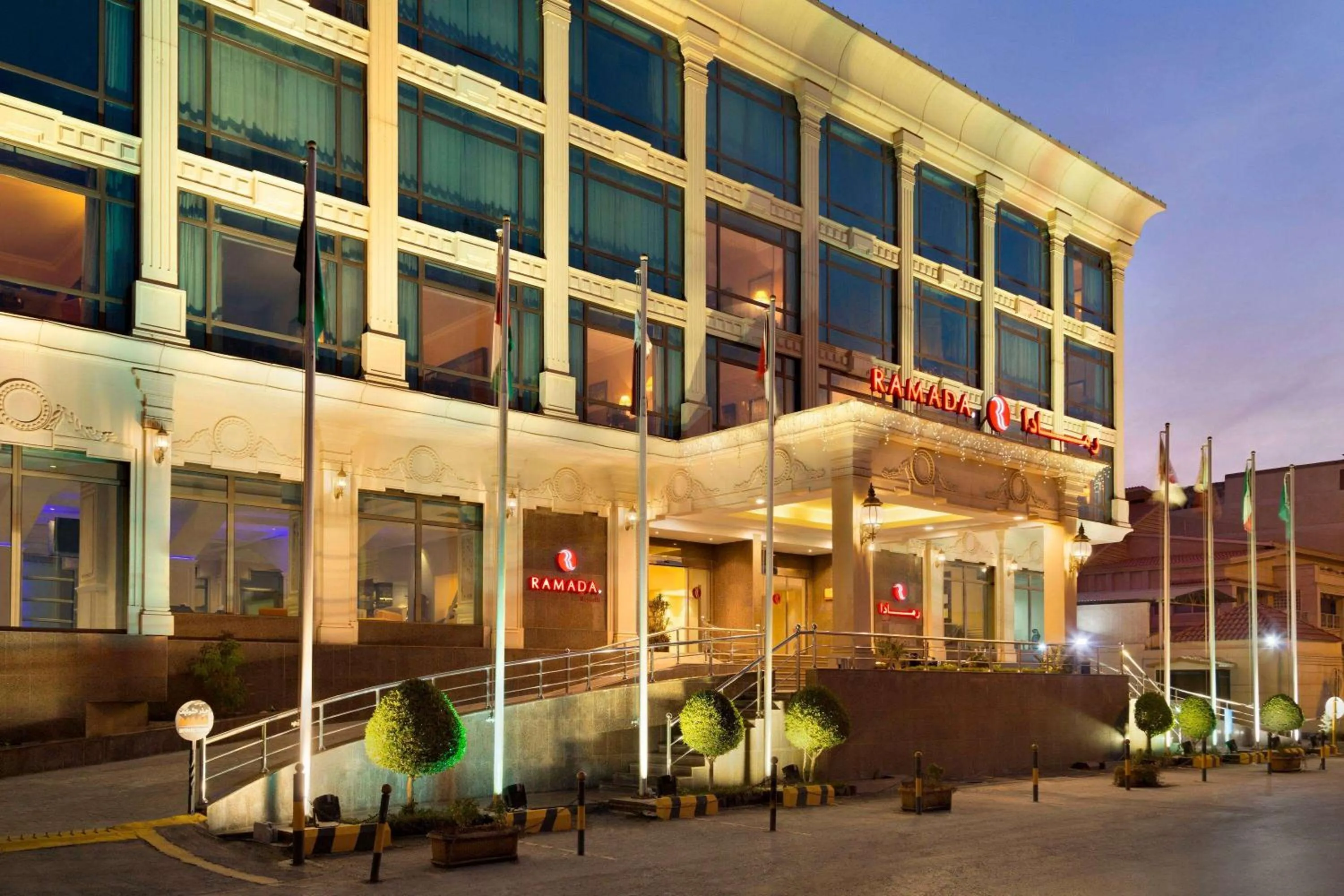 Property building in Ramada Riyadh Hotel