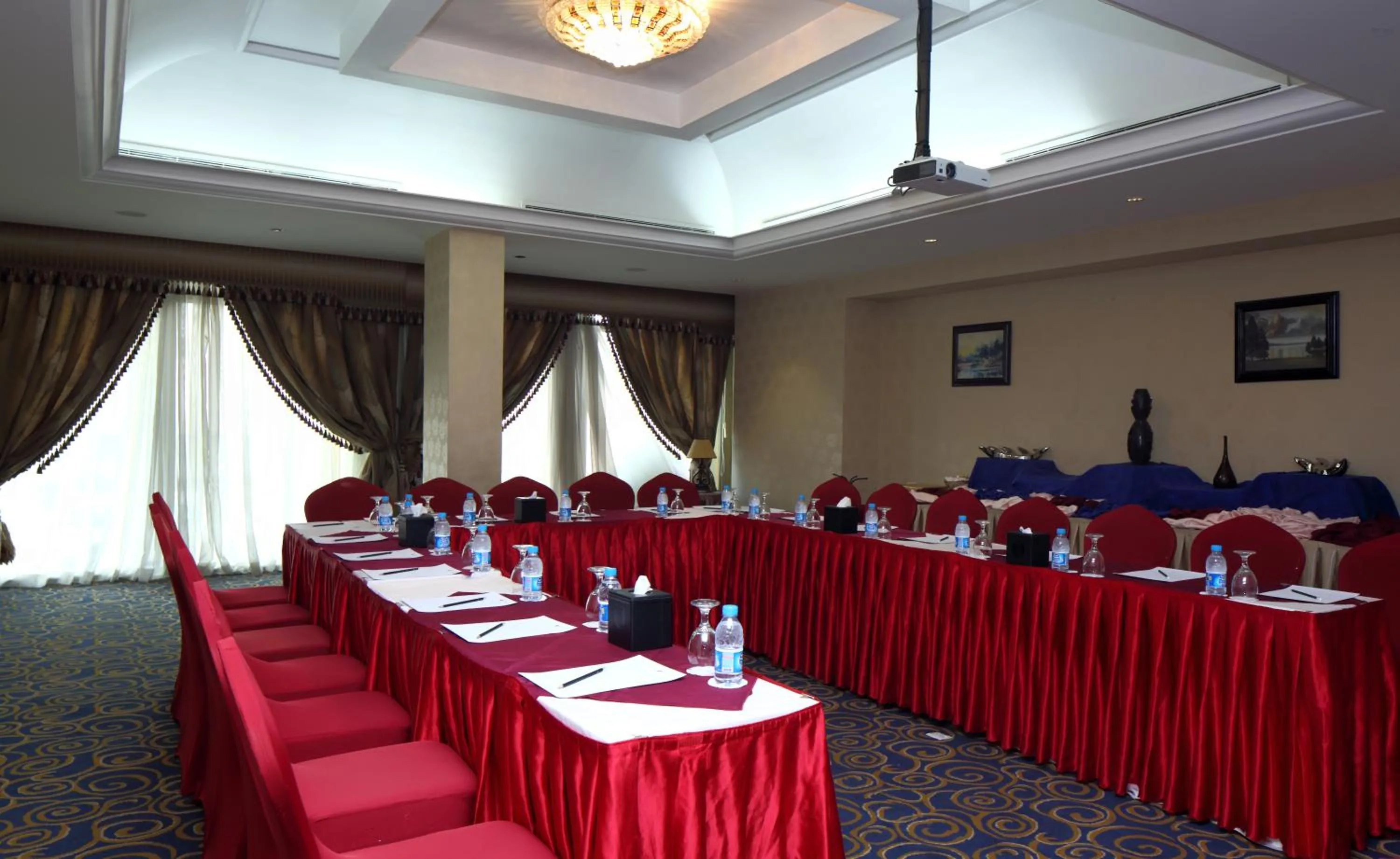 Business facilities in Ramada Riyadh Hotel