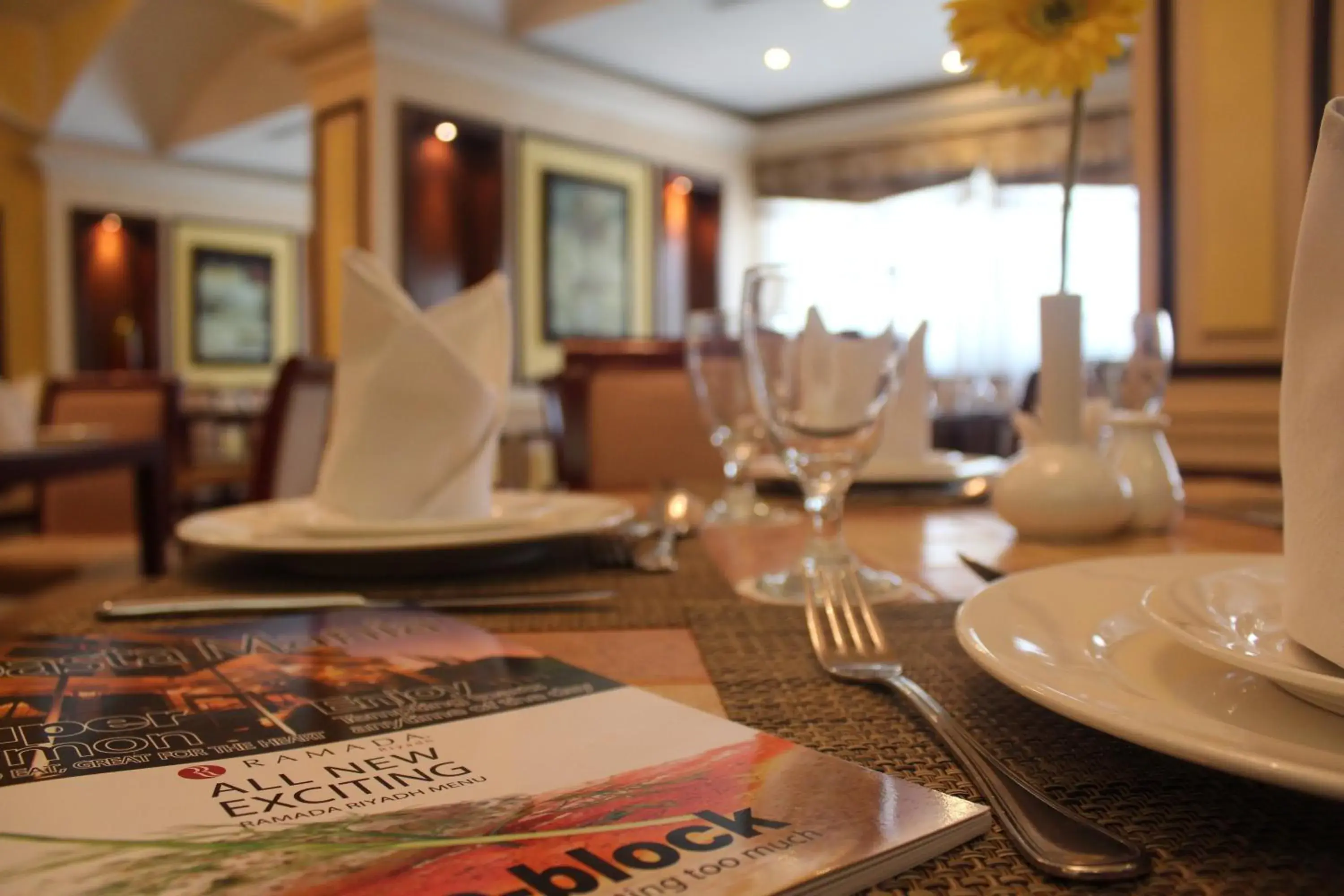 Restaurant/places to eat in Ramada Riyadh Hotel Restaurant/places to eat in Ramada Riyadh Hotel