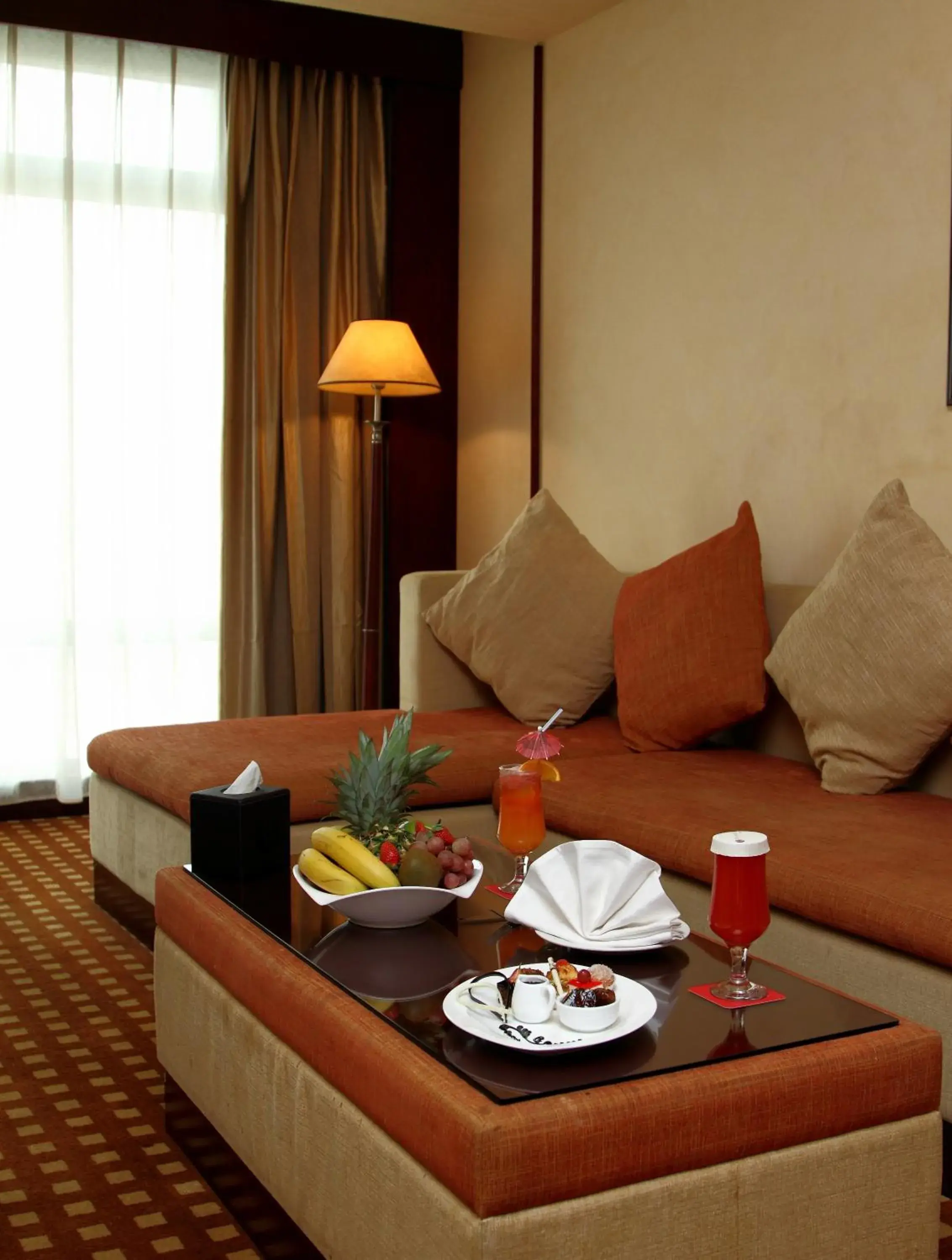 Living room in Ramada Riyadh Hotel Living room in Ramada Riyadh Hotel