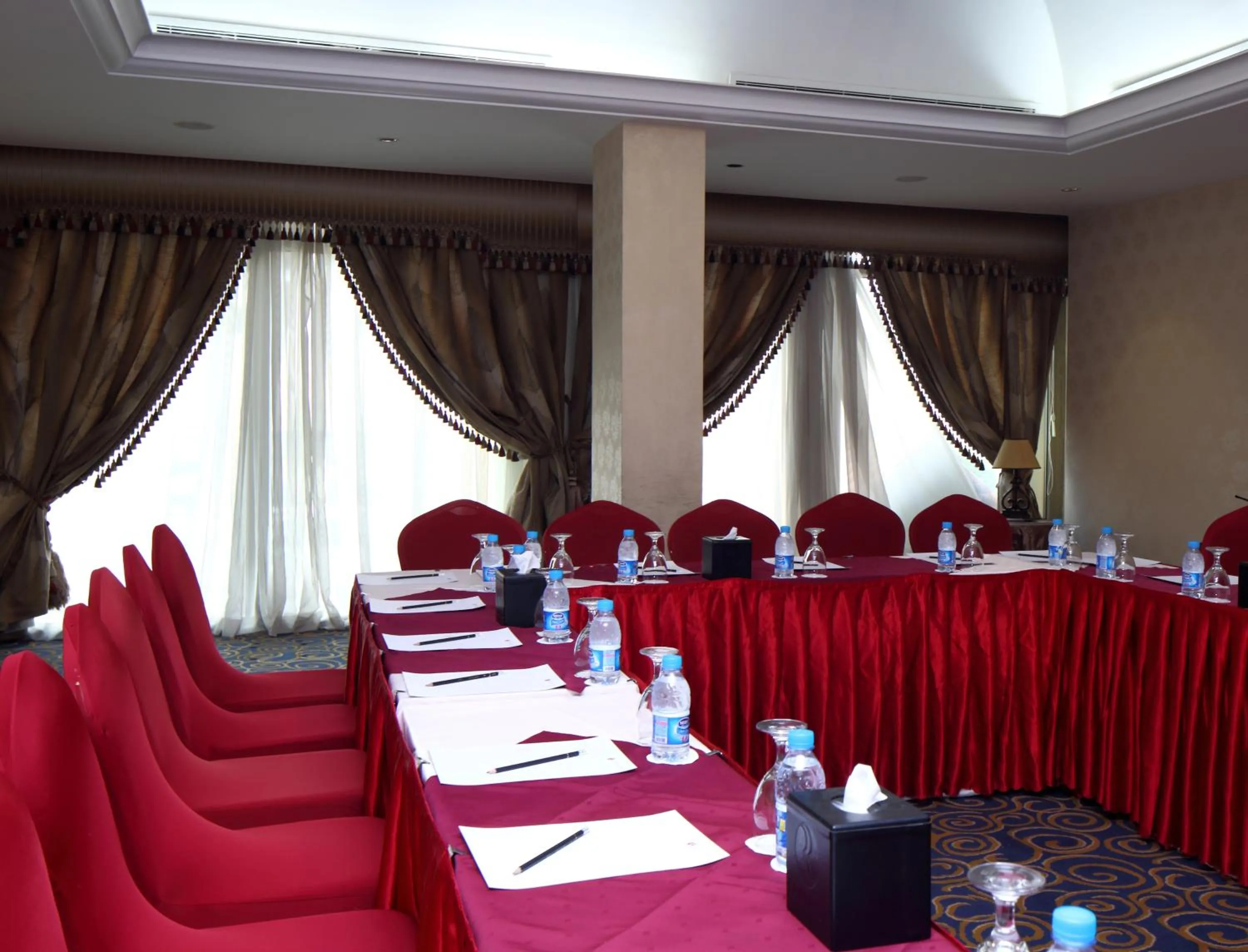 Business facilities in Ramada Riyadh Hotel