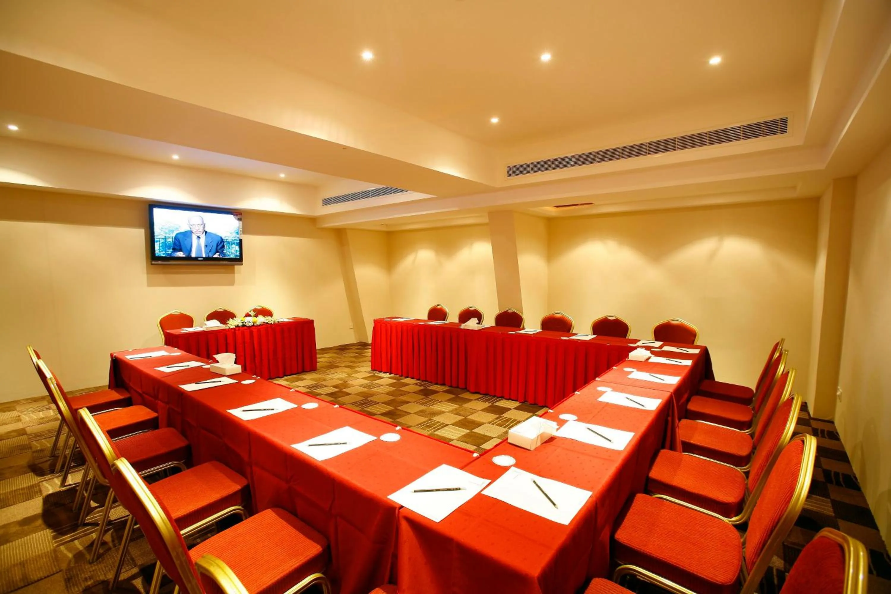 Coffee/tea facilities in Ramada Riyadh Hotel