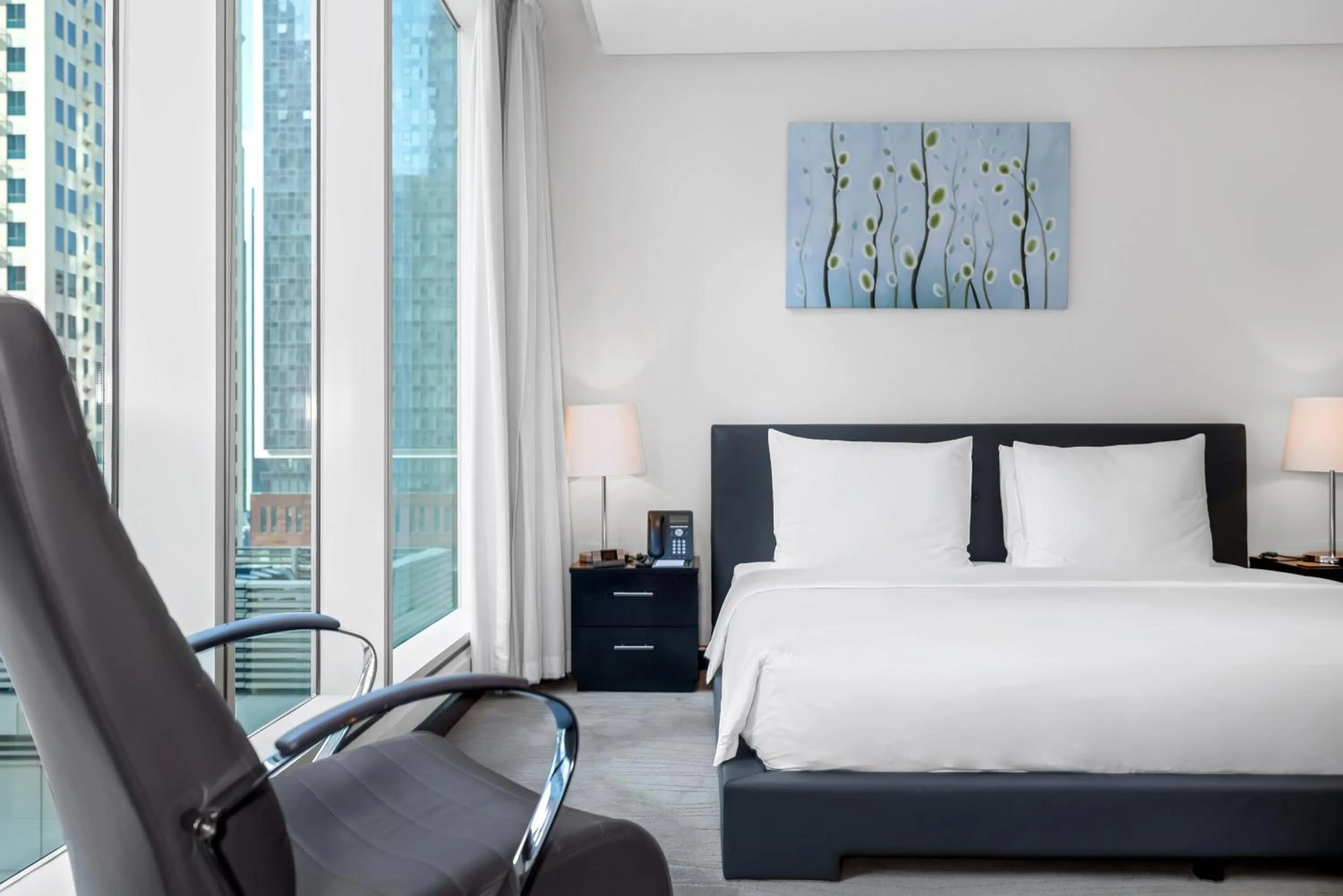 Bedroom, Bed in Kempinski Residences & Suites, Doha