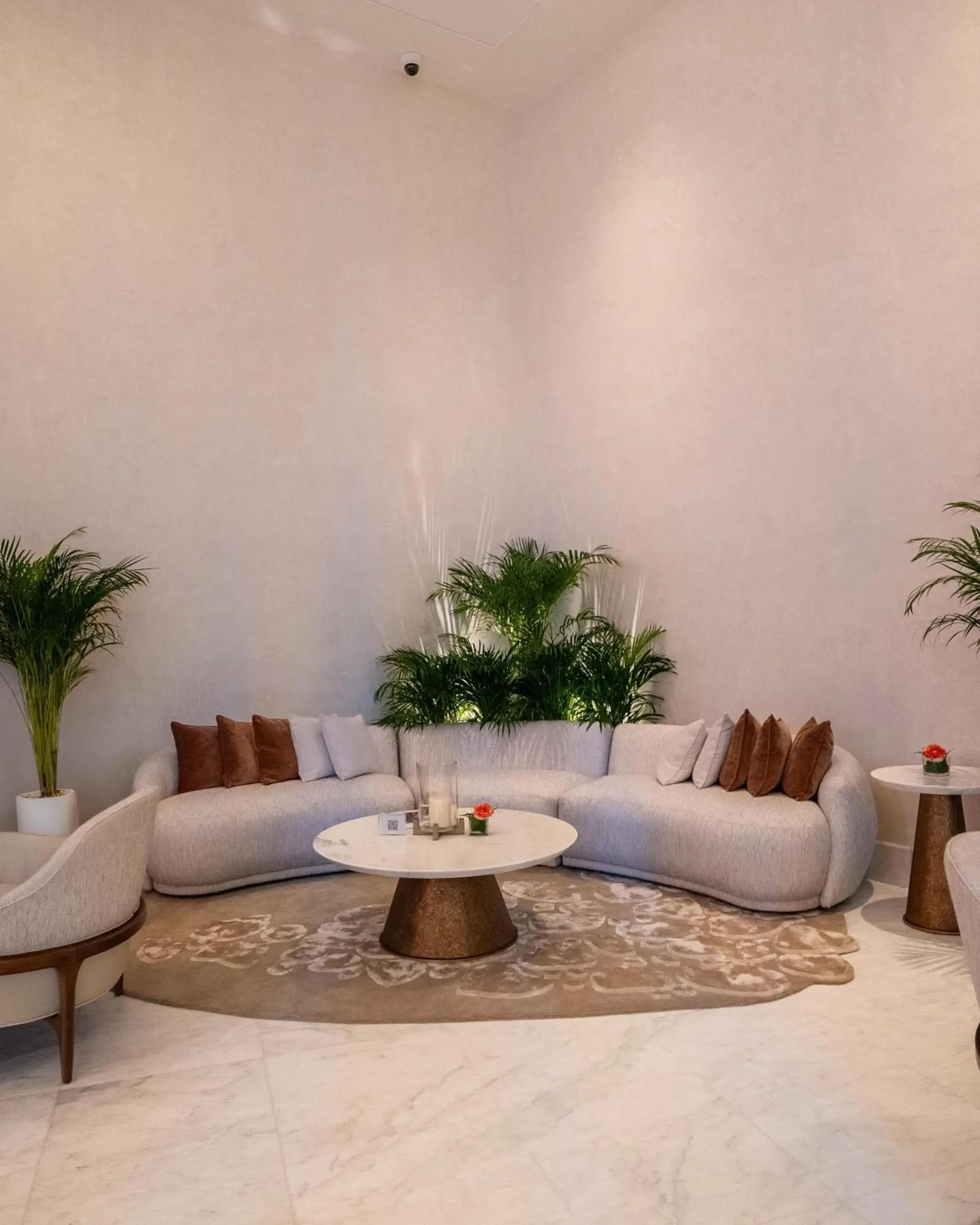 Lobby or reception in Kempinski Residences & Suites, Doha Lobby or reception in Kempinski Residences & Suites, Doha