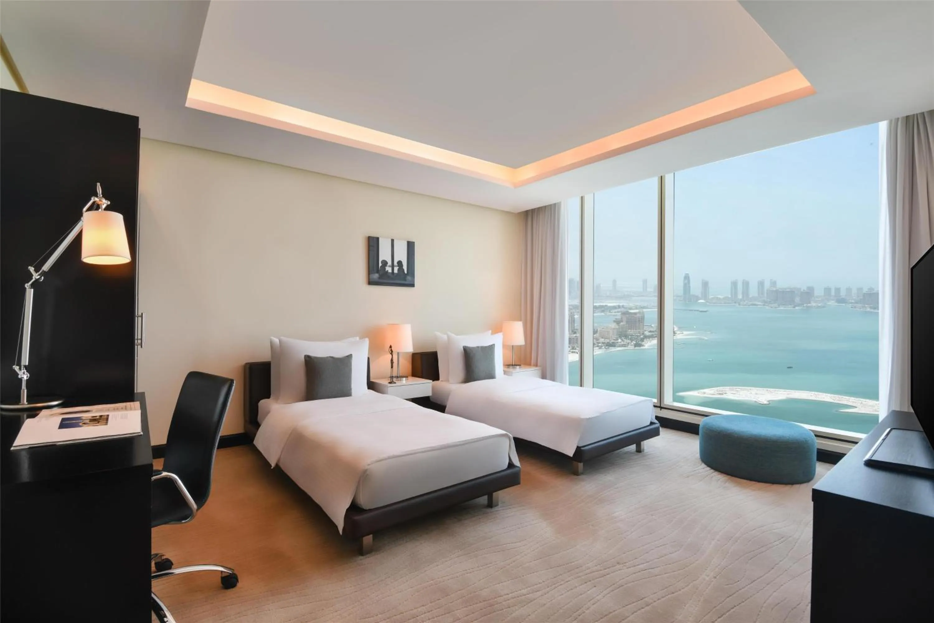 Photo of the whole room, Bed in Kempinski Residences & Suites, Doha