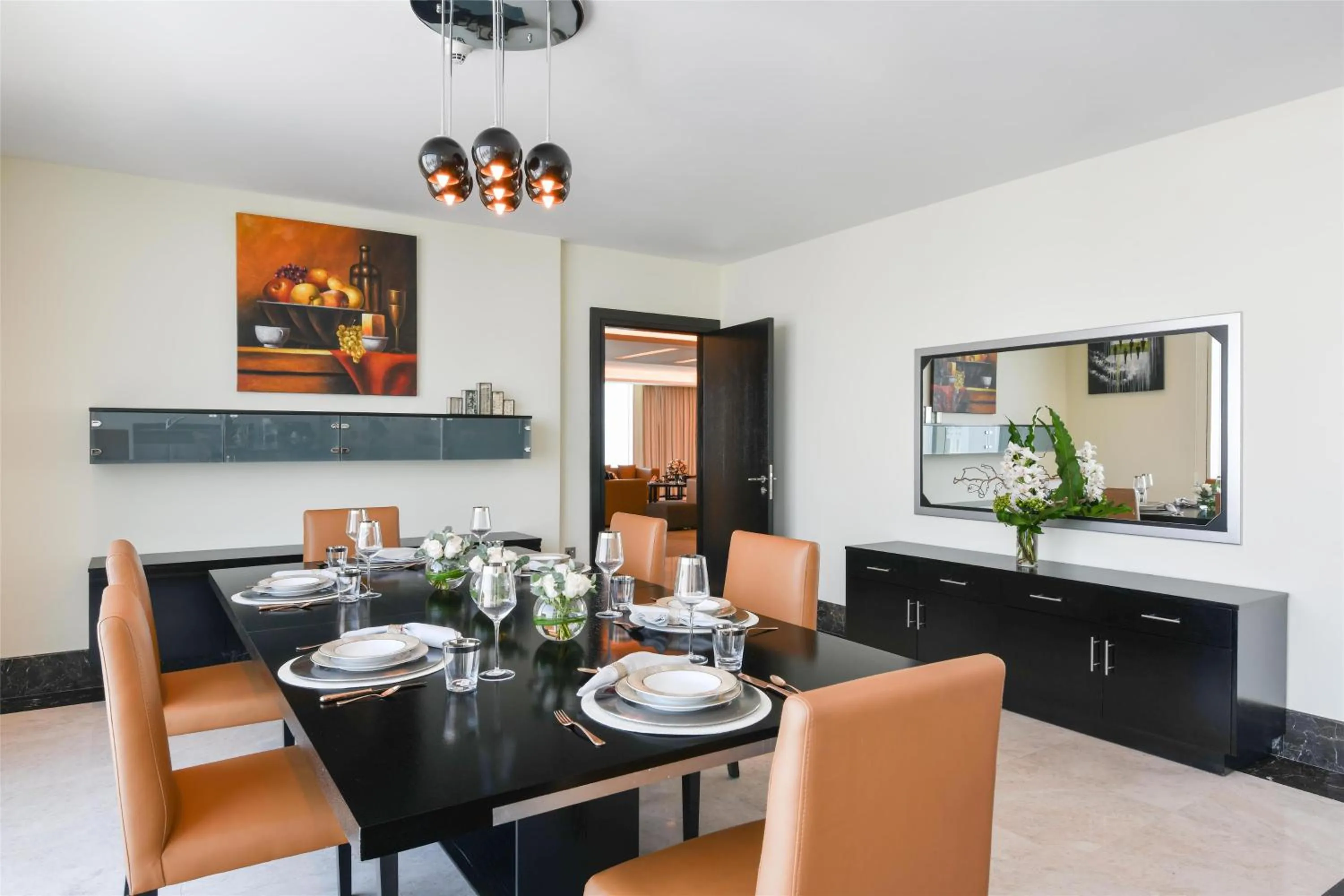 Bedroom in Kempinski Residences & Suites, Doha