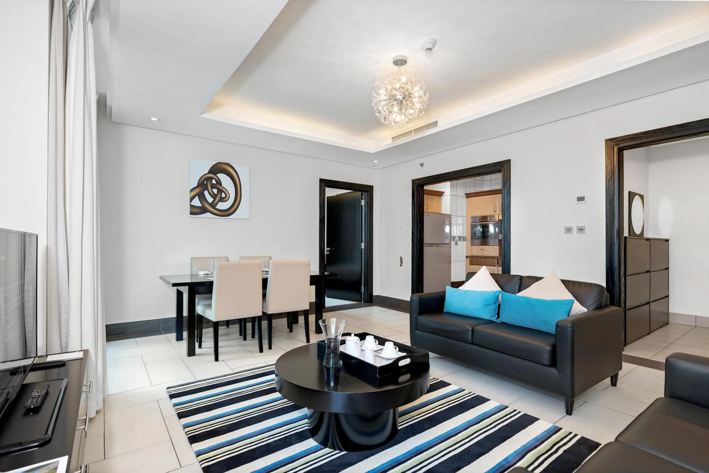 TV and multimedia in Kempinski Residences & Suites, Doha