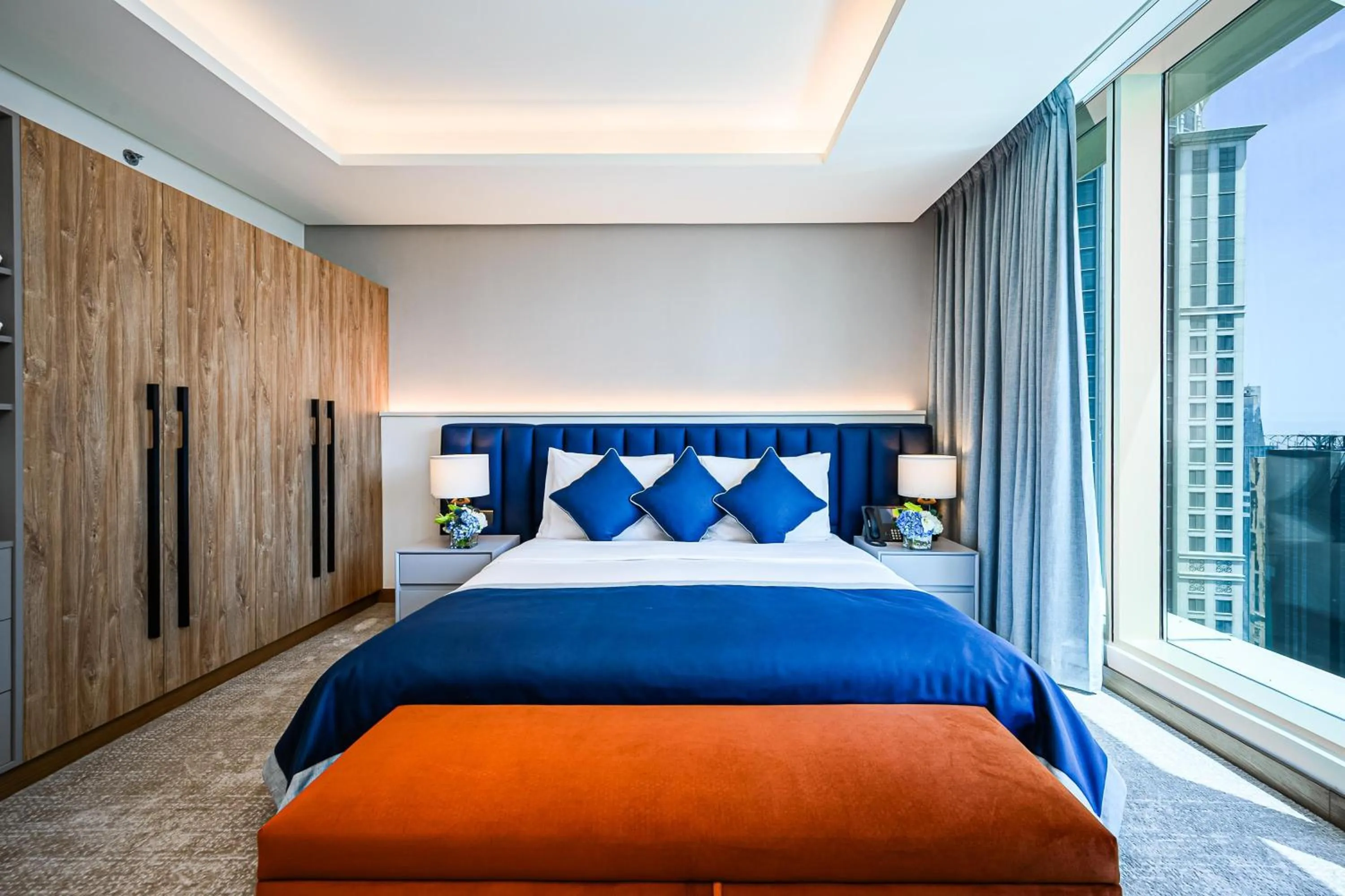 Photo of the whole room, Bed in Kempinski Residences & Suites, Doha