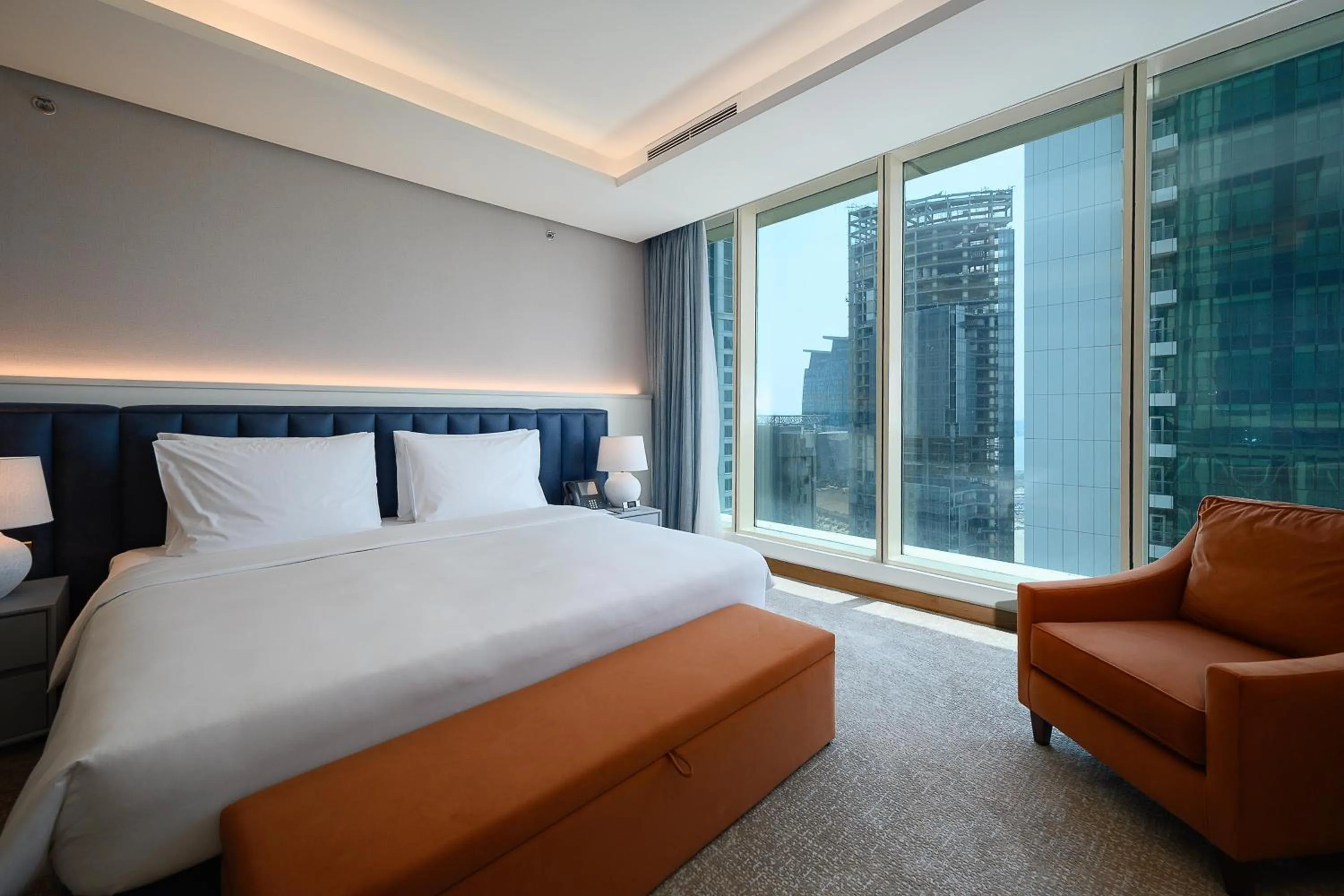 Photo of the whole room, Bed in Kempinski Residences & Suites, Doha