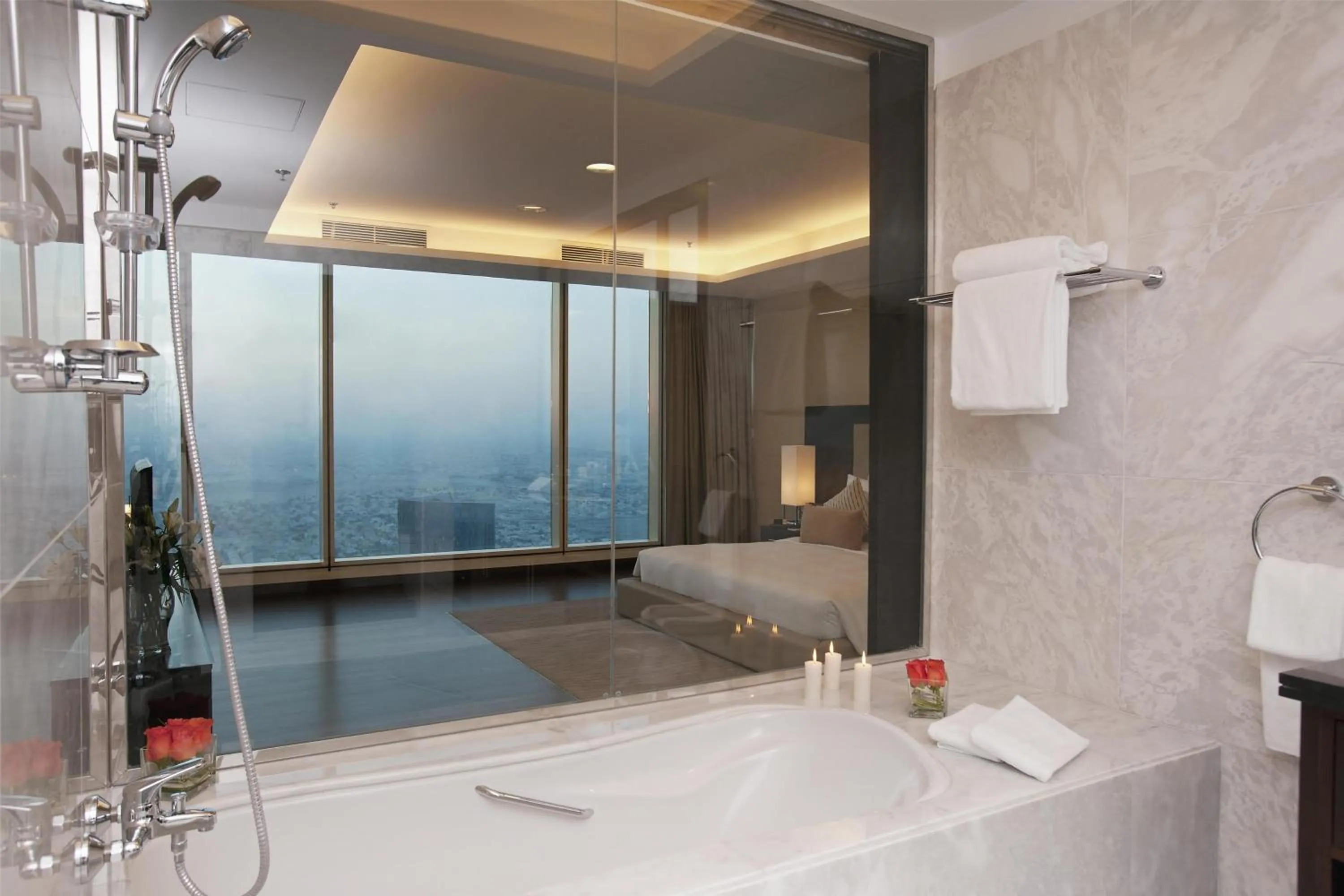 Bedroom in Kempinski Residences & Suites, Doha