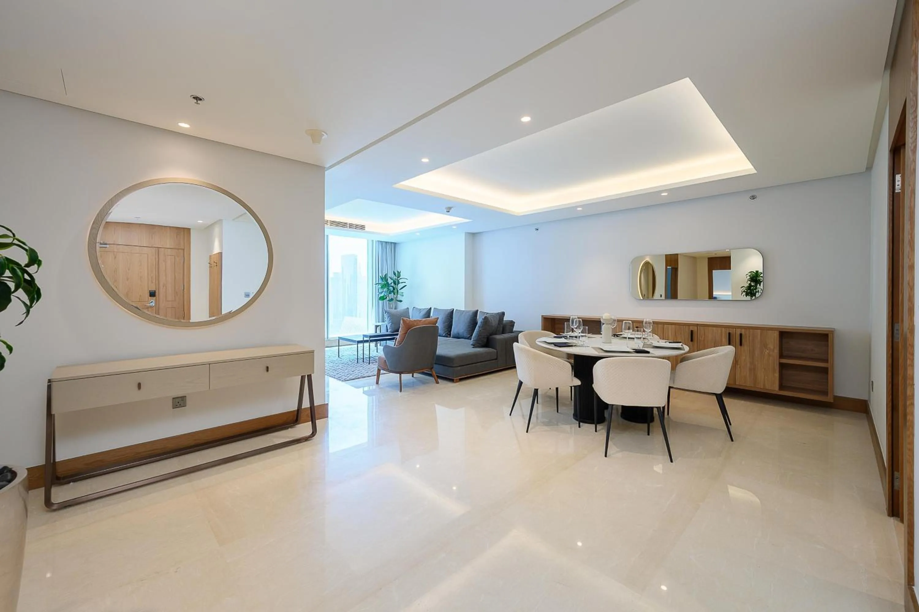 Living room in Kempinski Residences & Suites, Doha