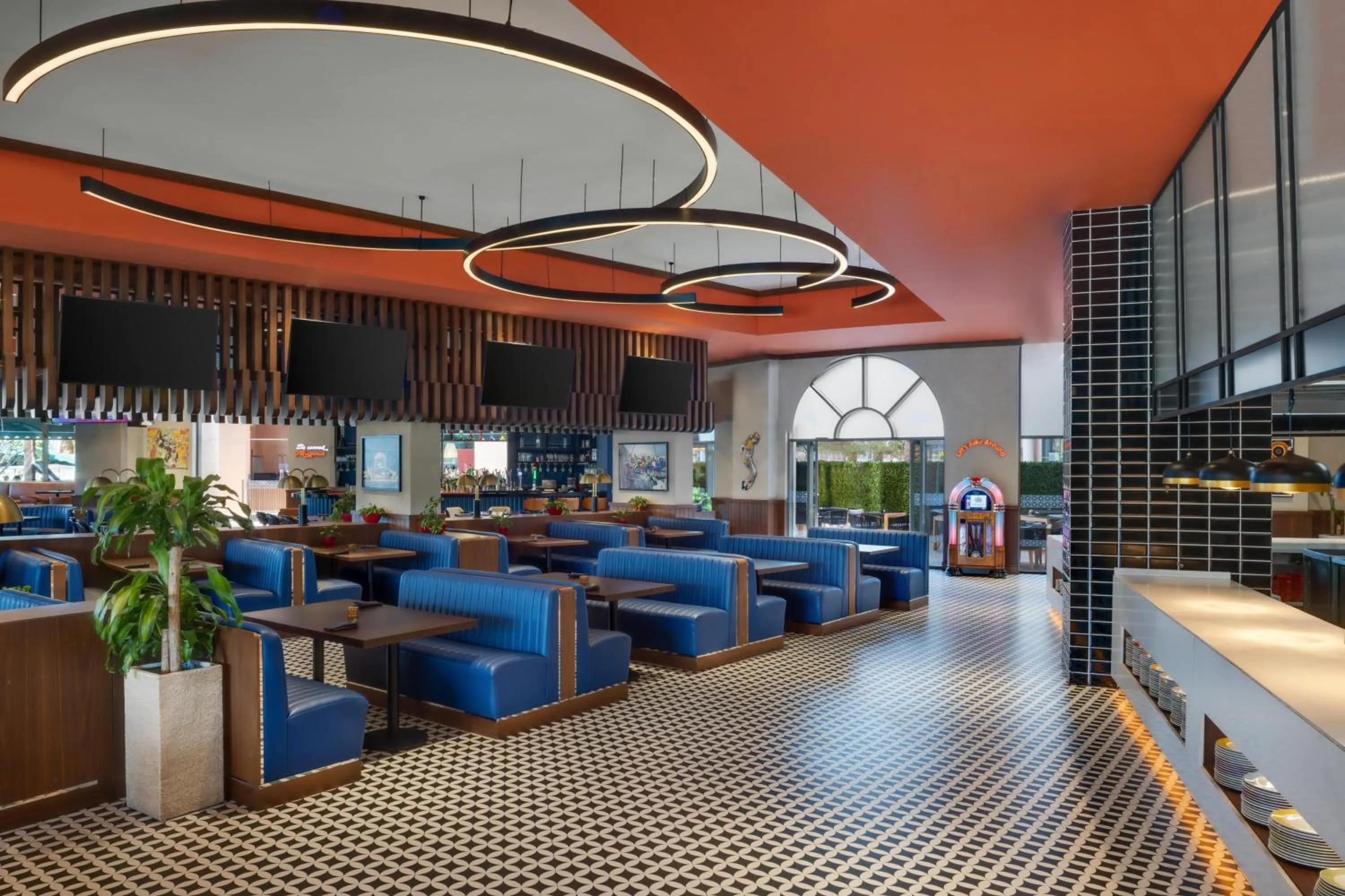 Lounge or bar in Kempinski Residences & Suites, Doha