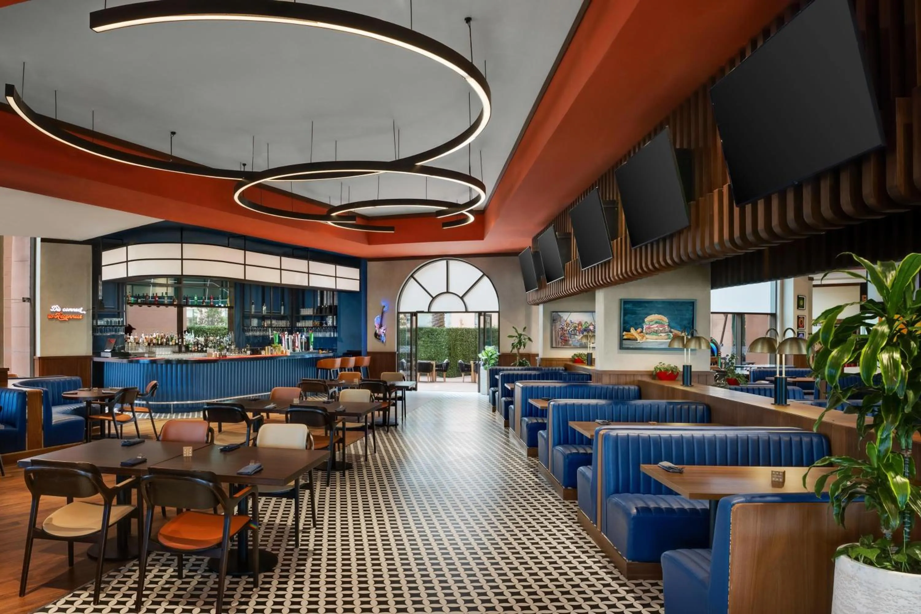 Restaurant/places to eat in Kempinski Residences & Suites, Doha