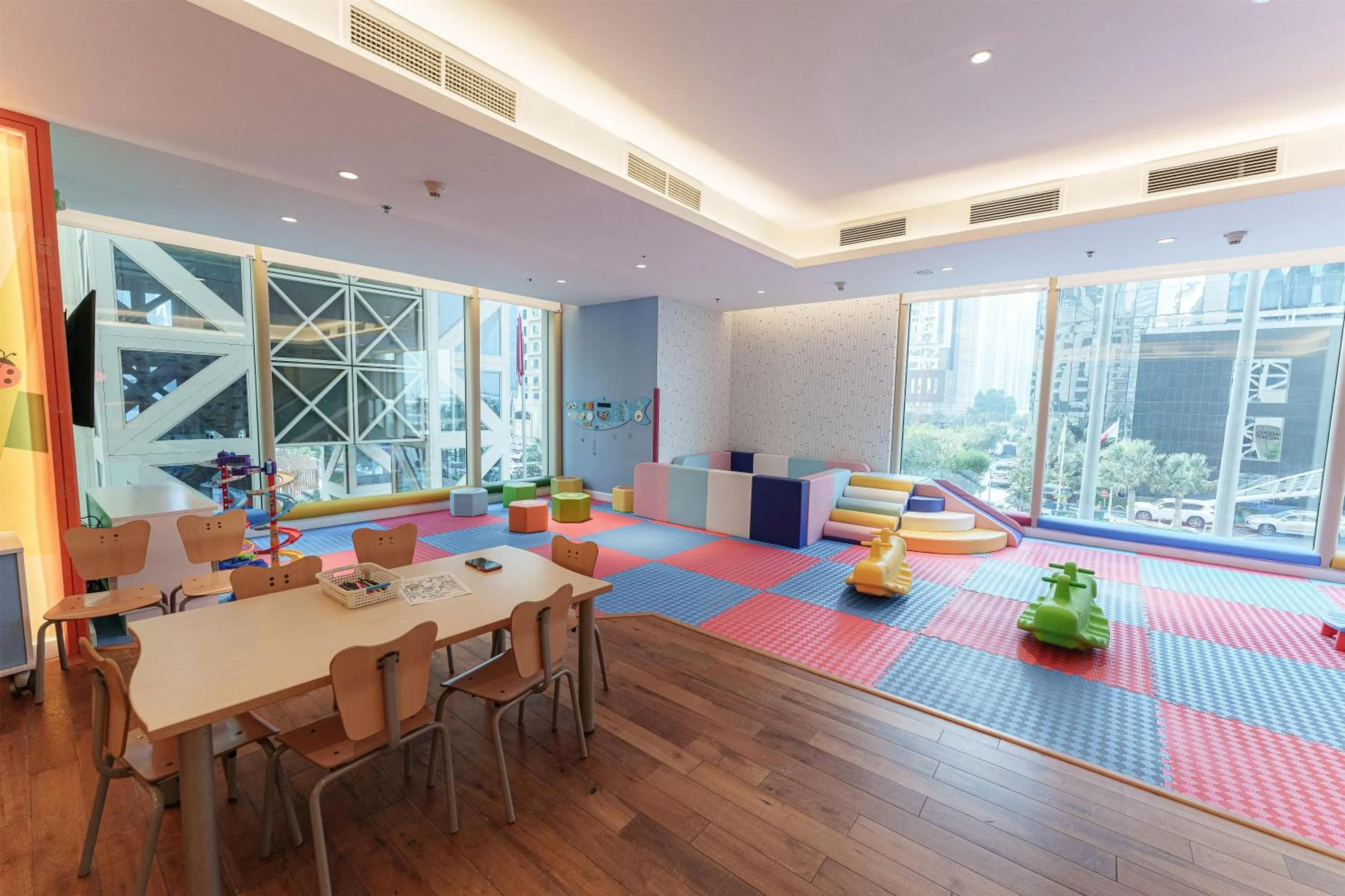 On site in Kempinski Residences & Suites, Doha