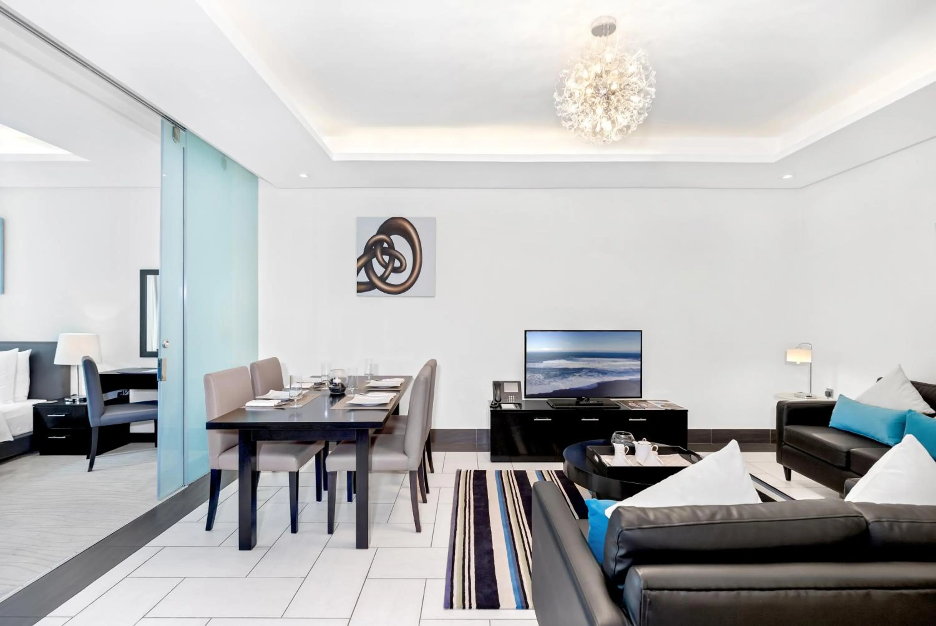 Living room in Kempinski Residences & Suites, Doha