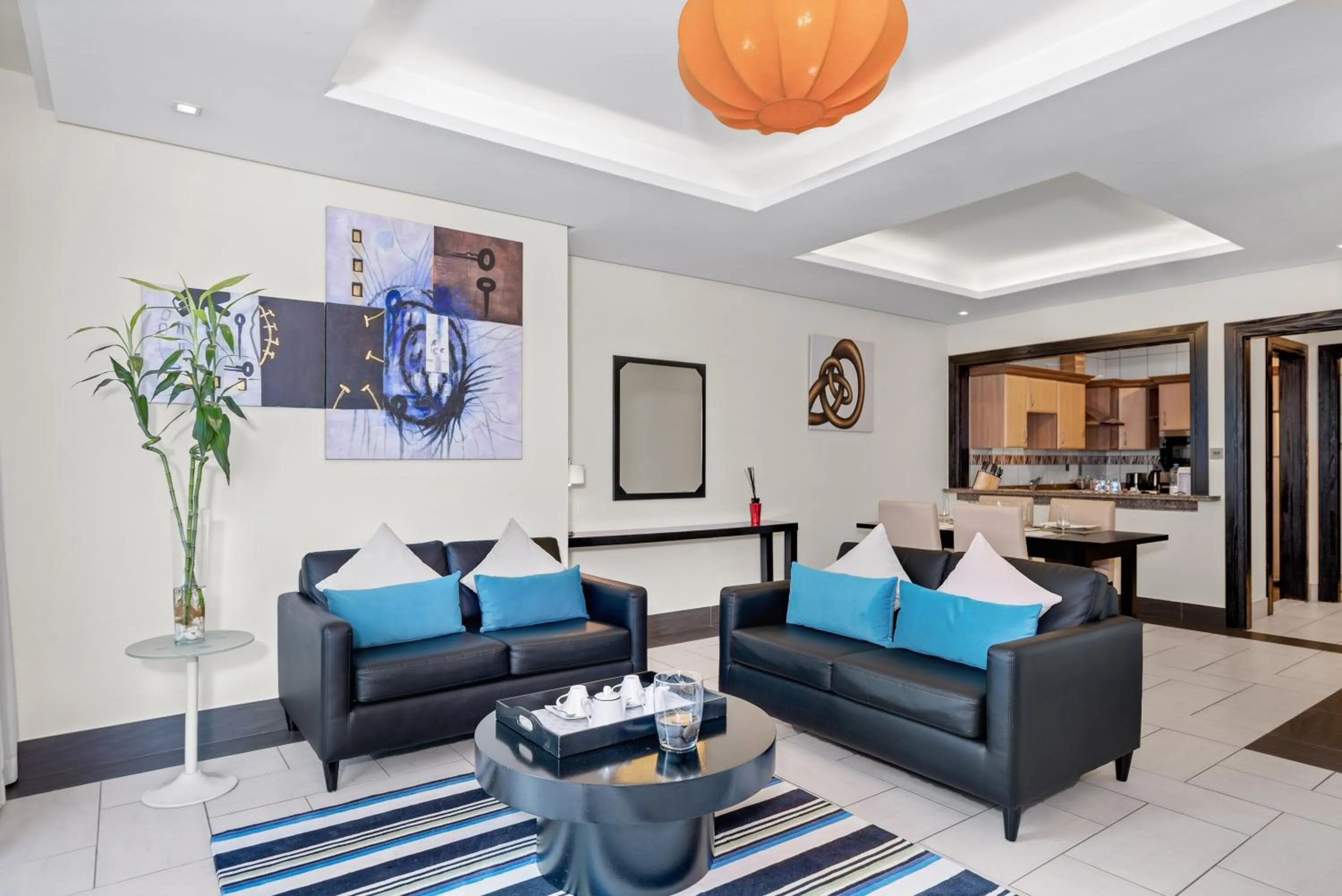 Living room in Kempinski Residences & Suites, Doha