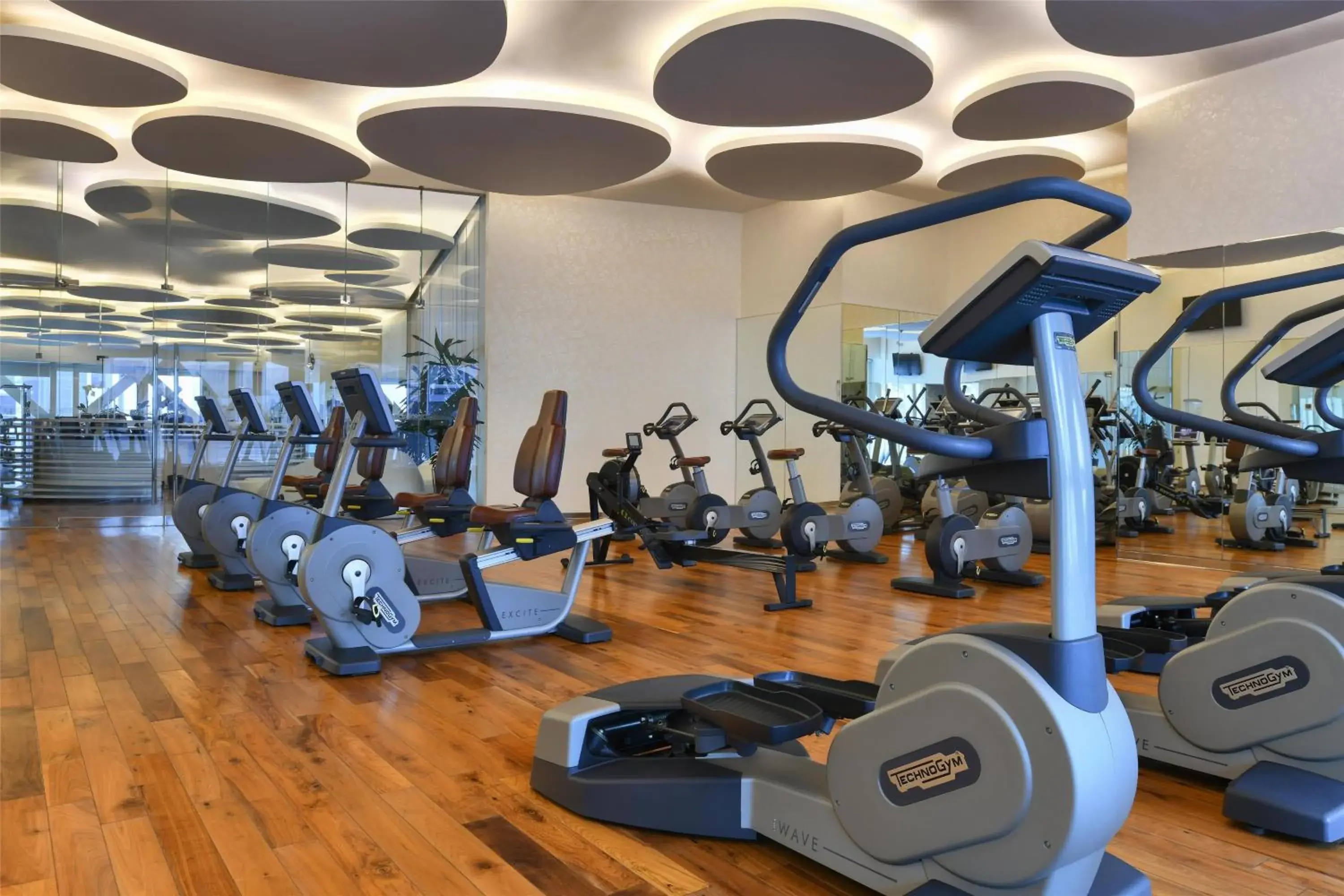 Fitness centre/facilities in Kempinski Residences & Suites, Doha Fitness centre/facilities in Kempinski Residences & Suites, Doha