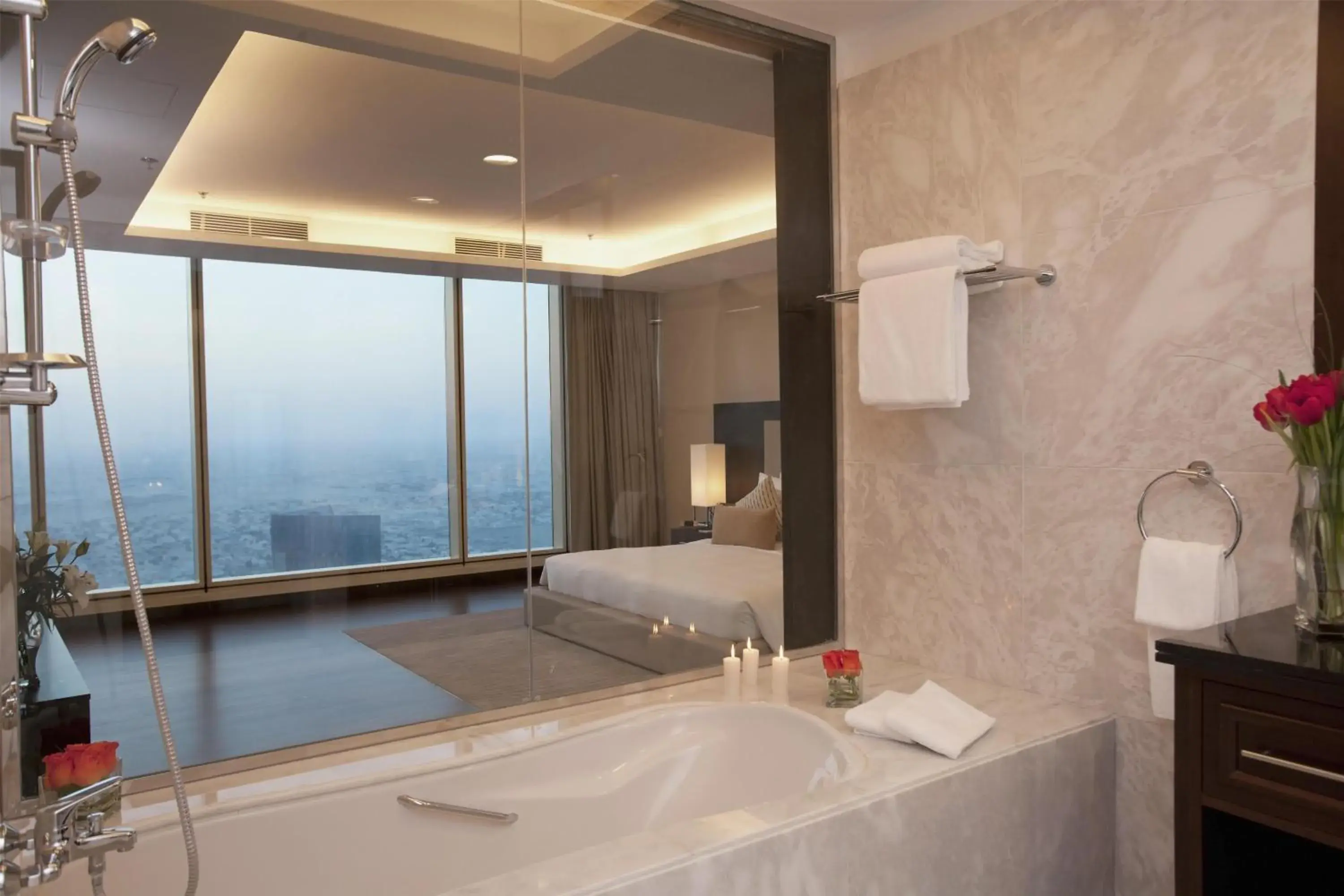 Bedroom in Kempinski Residences & Suites, Doha Bedroom in Kempinski Residences & Suites, Doha